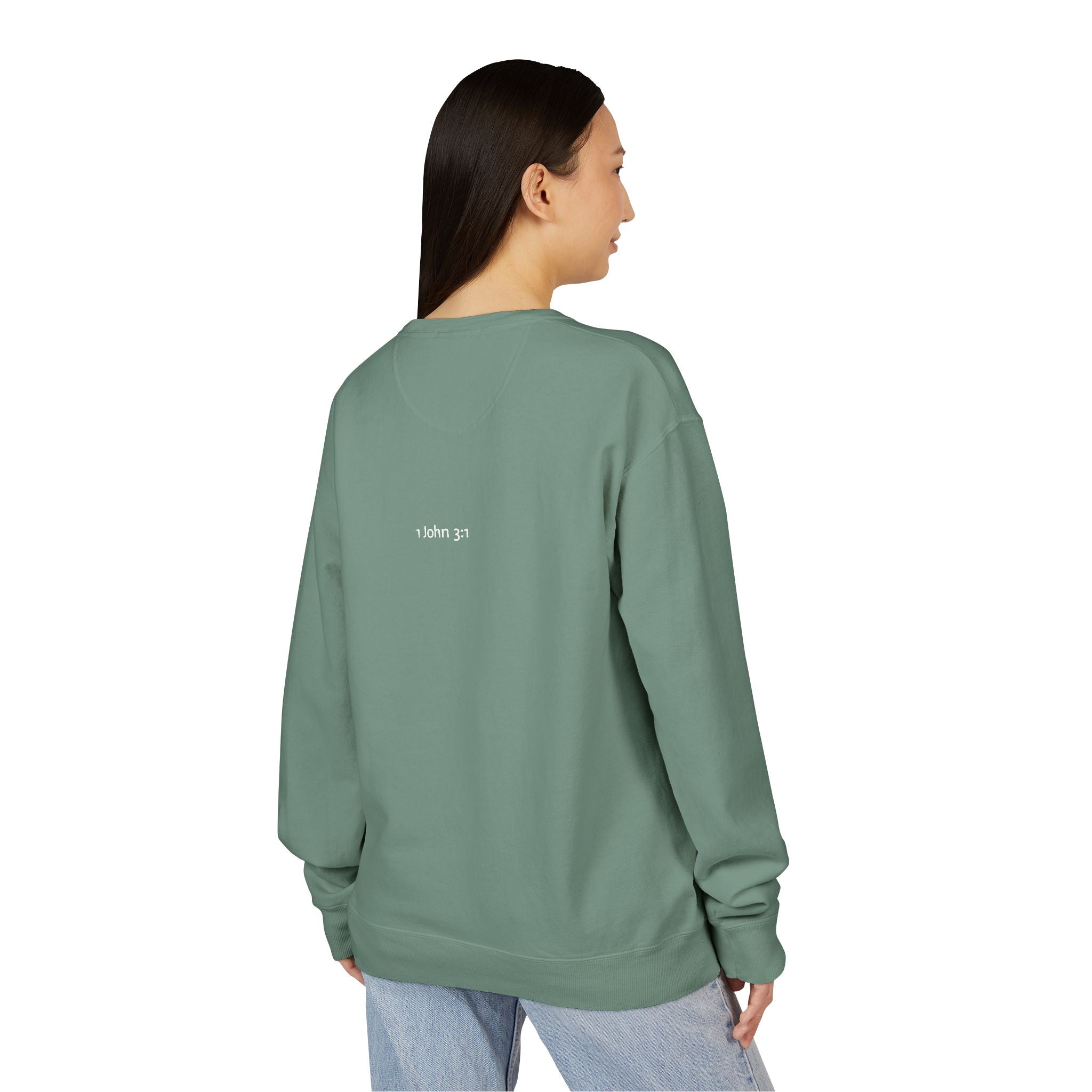 Faith-Inspired Unisex Crewneck Sweatshirt