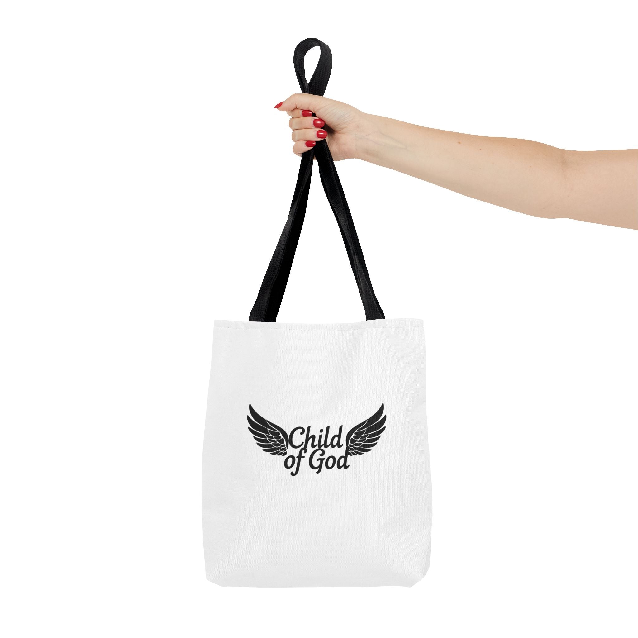 Inspirational Child of God Tote Bag