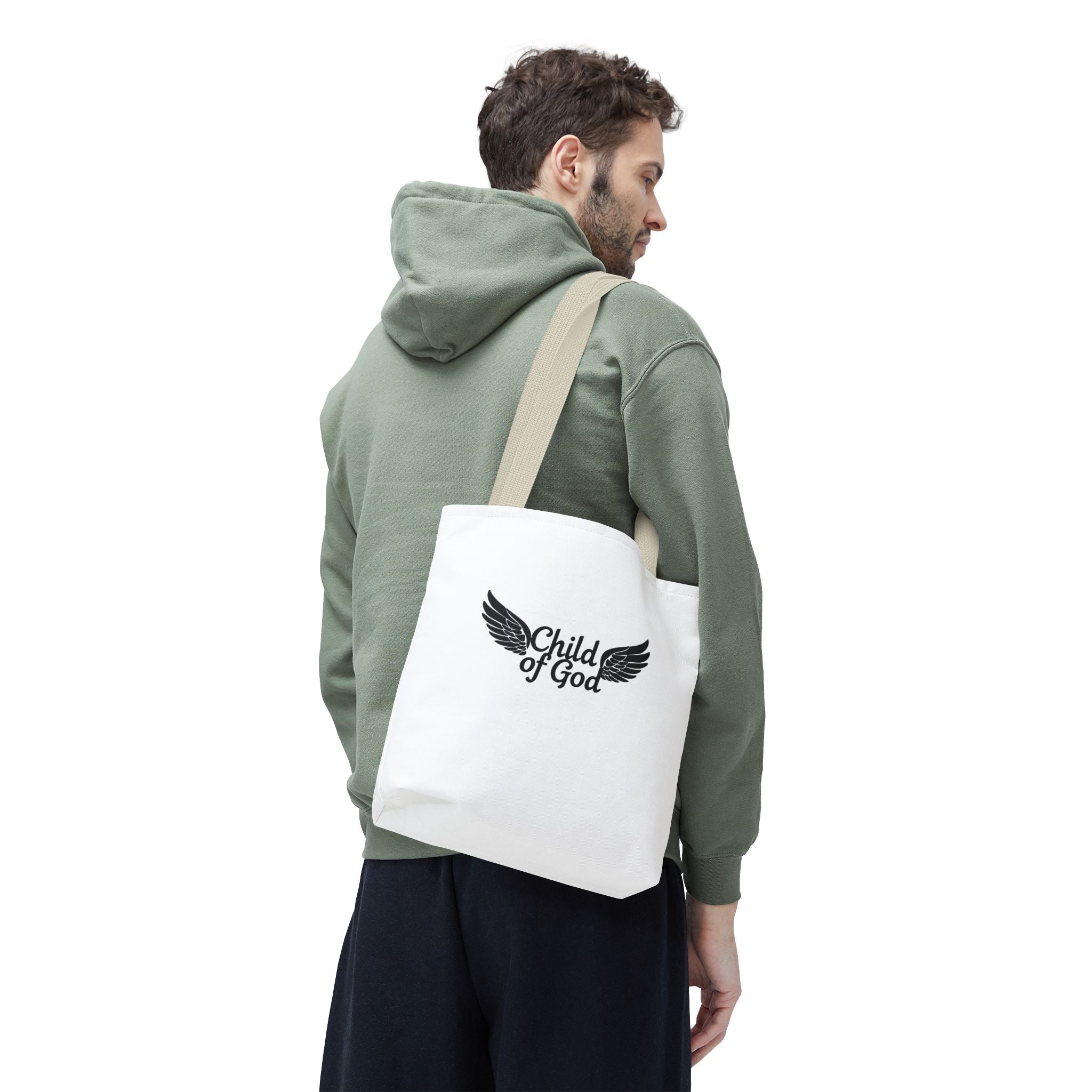Inspirational Child of God Tote Bag