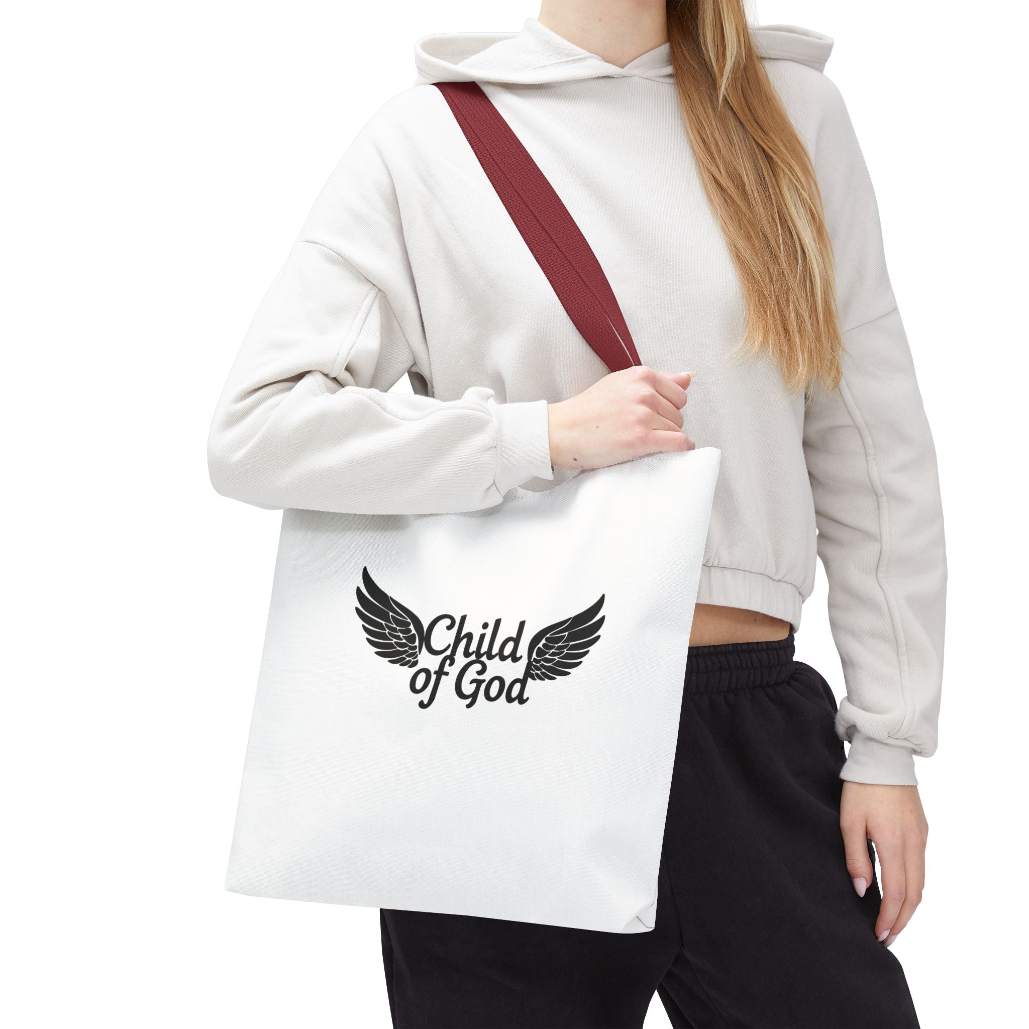 Inspirational Child of God Tote Bag