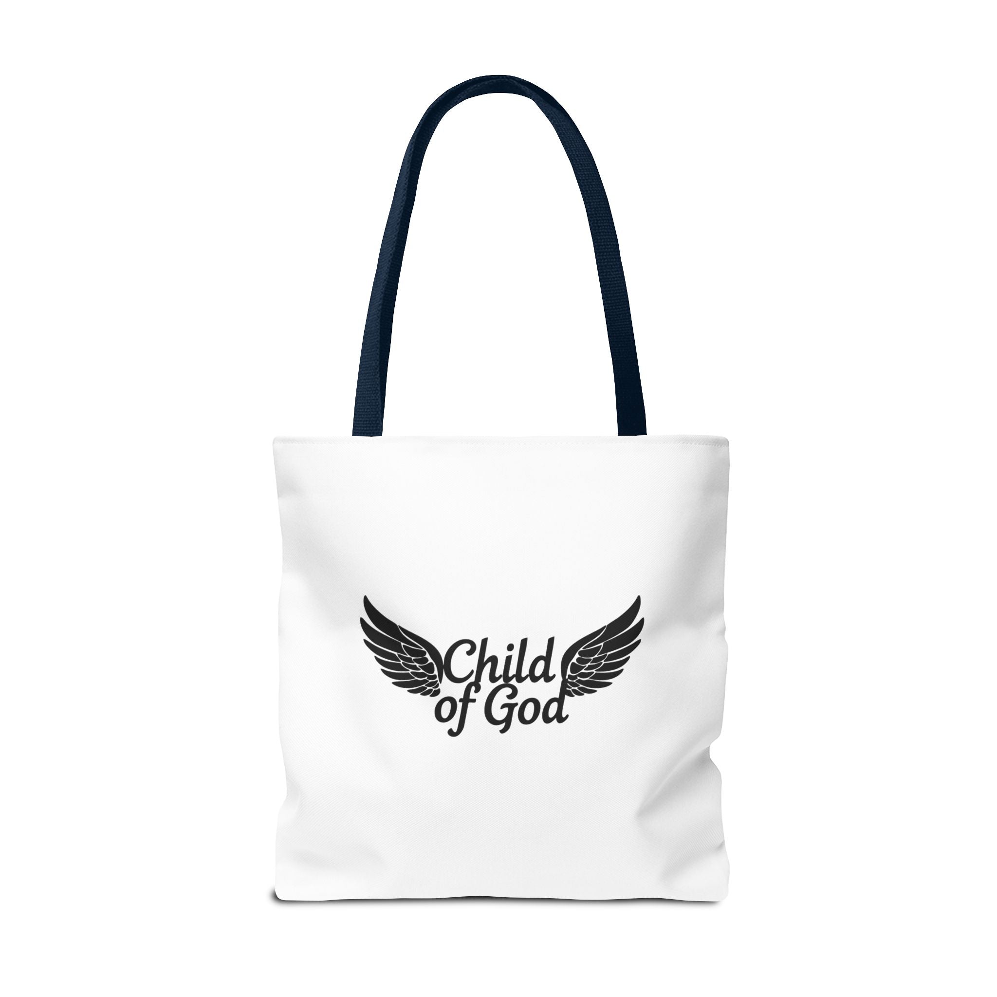 Inspirational Child of God Tote Bag