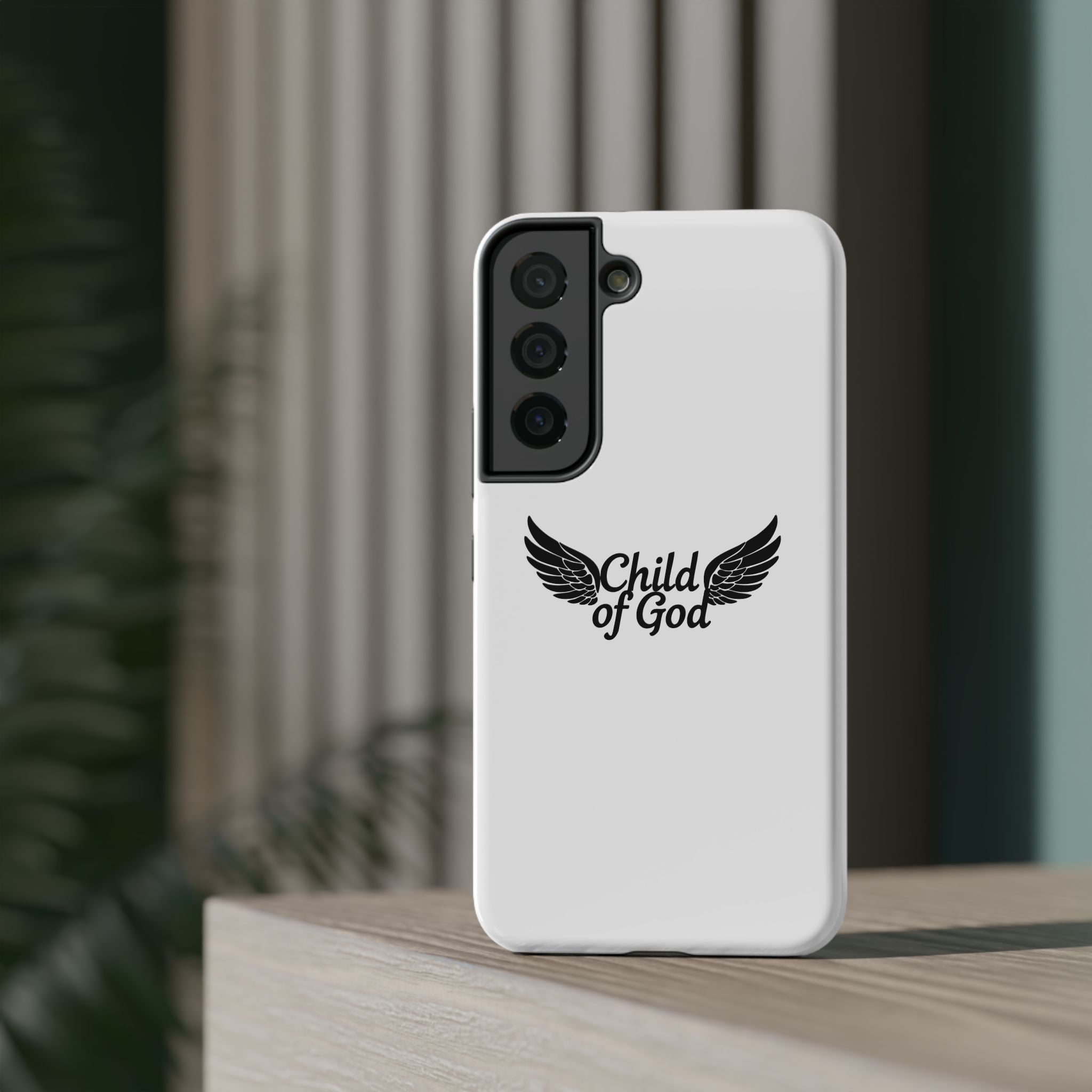 Child of God Winged Phone Case