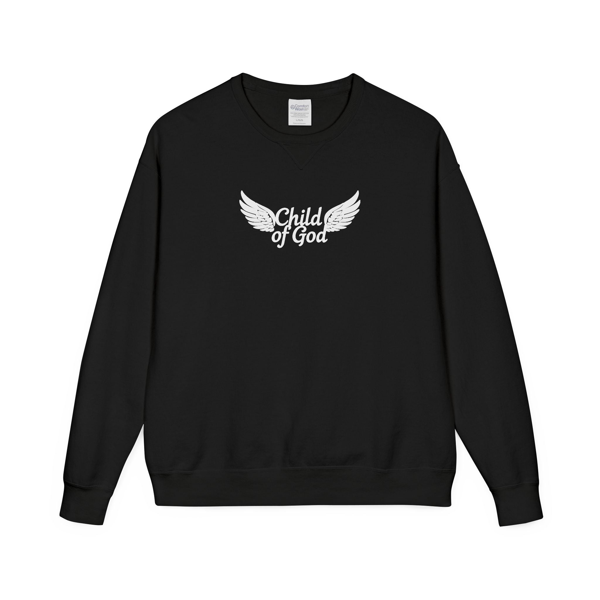 Faith-Inspired Unisex Crewneck Sweatshirt