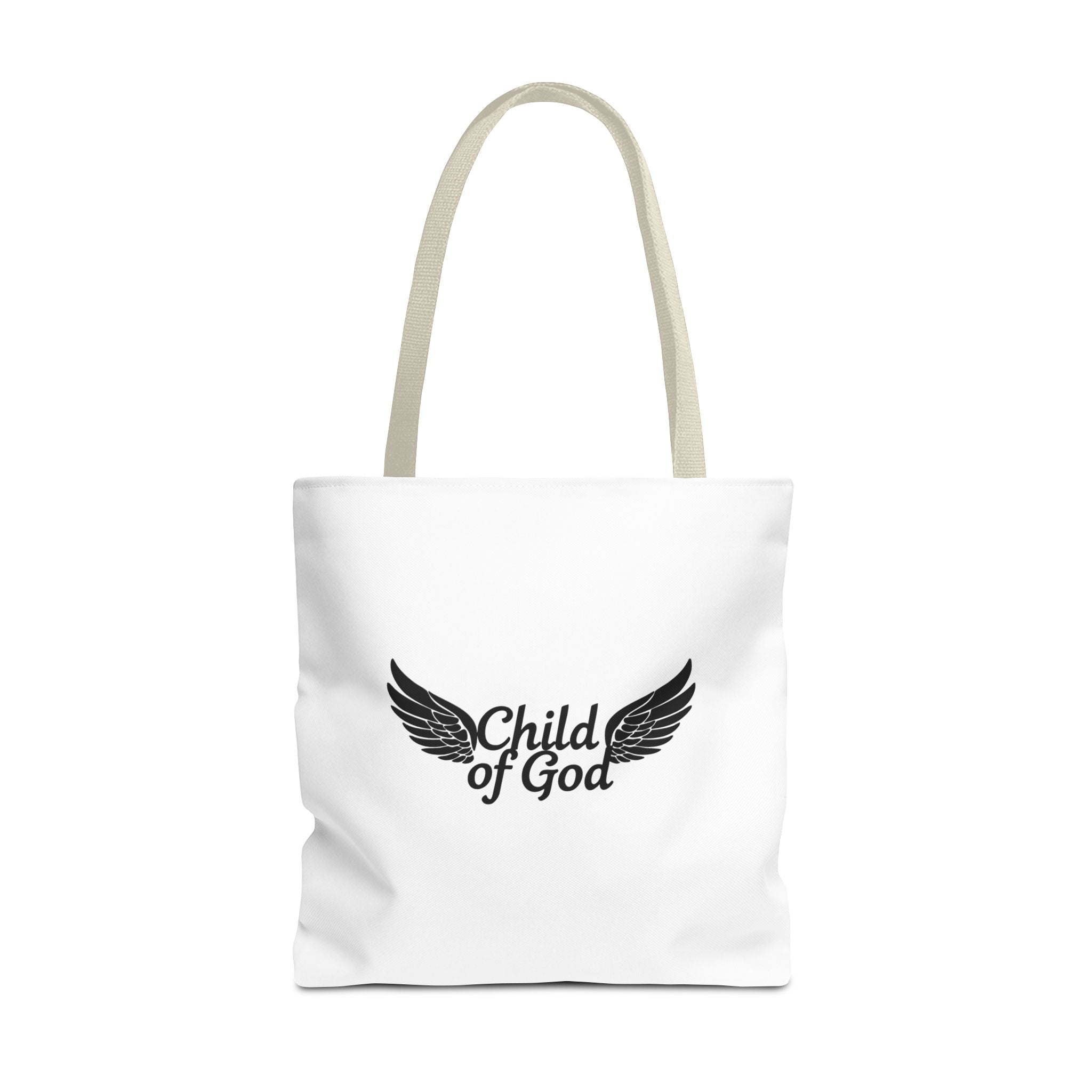 Inspirational Child of God Tote Bag
