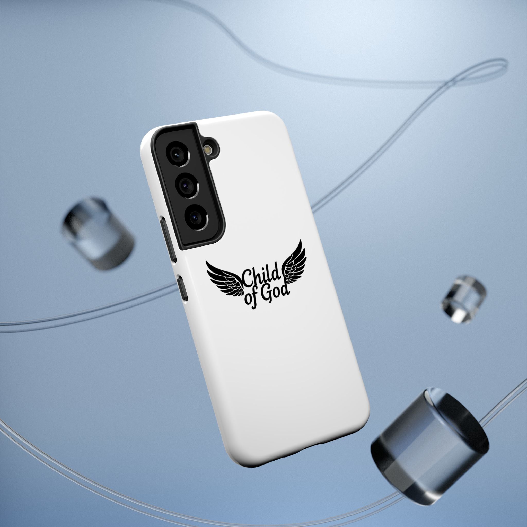 Child of God Winged Phone Case