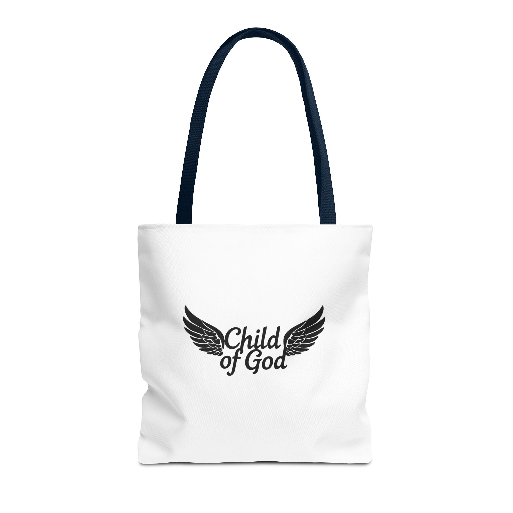 Inspirational Child of God Tote Bag