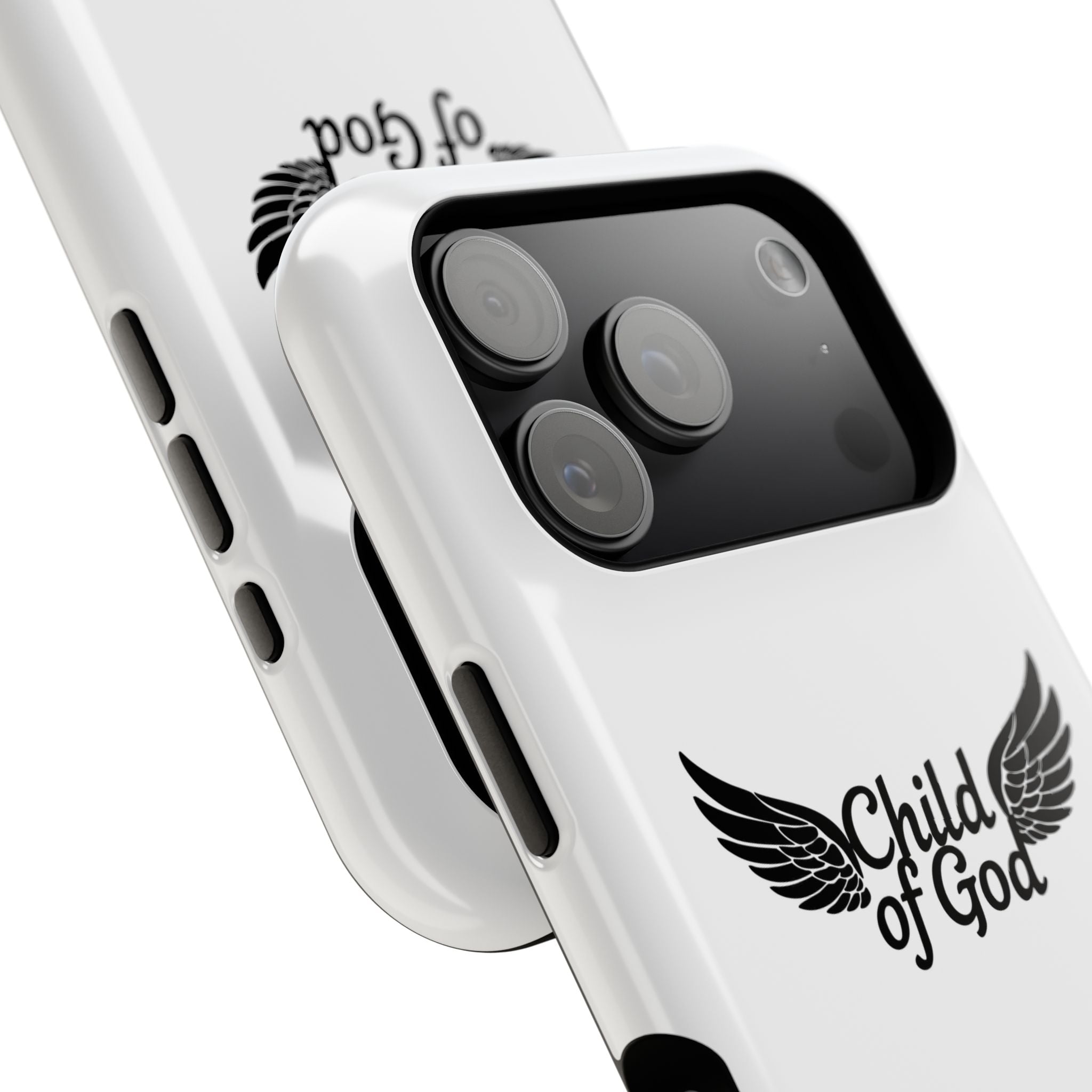 Child of God Winged Phone Case