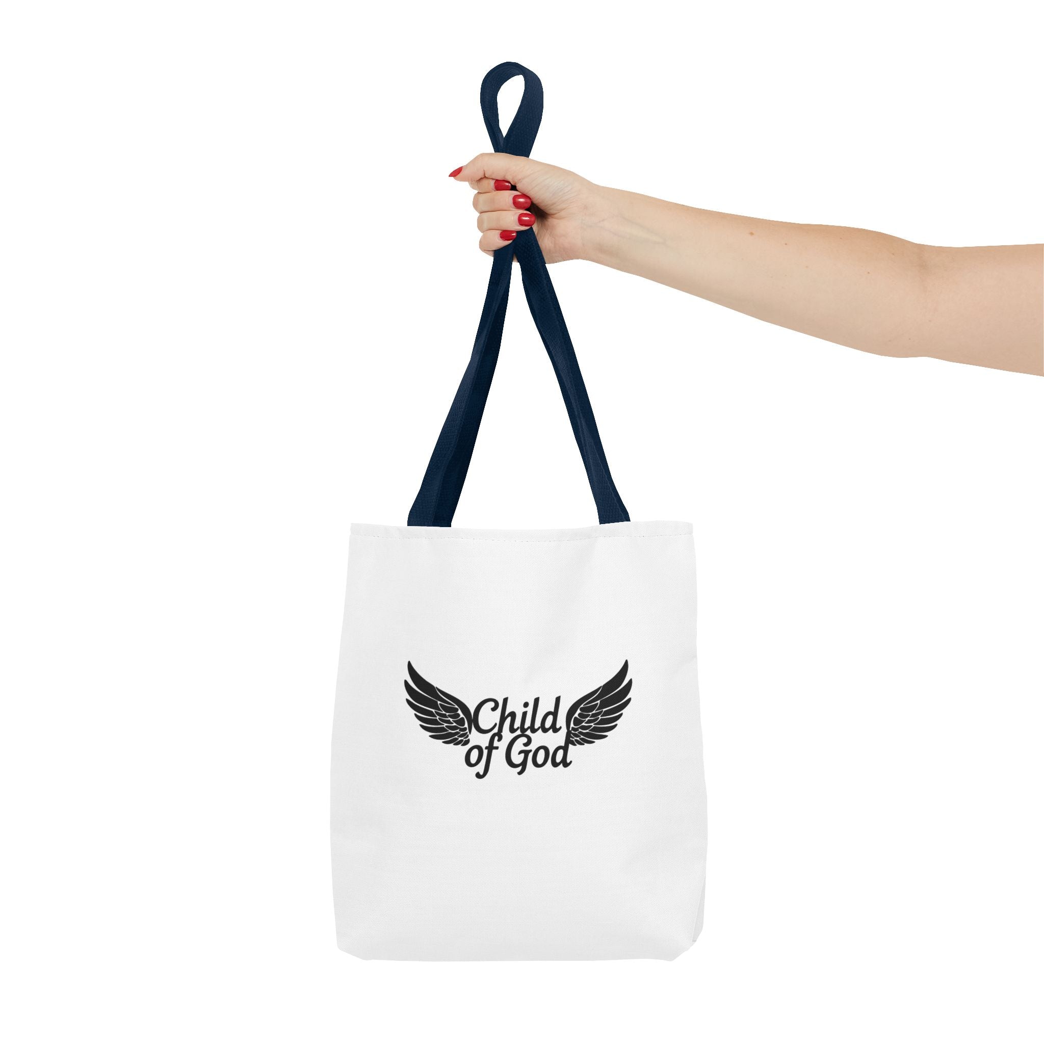 Inspirational Child of God Tote Bag