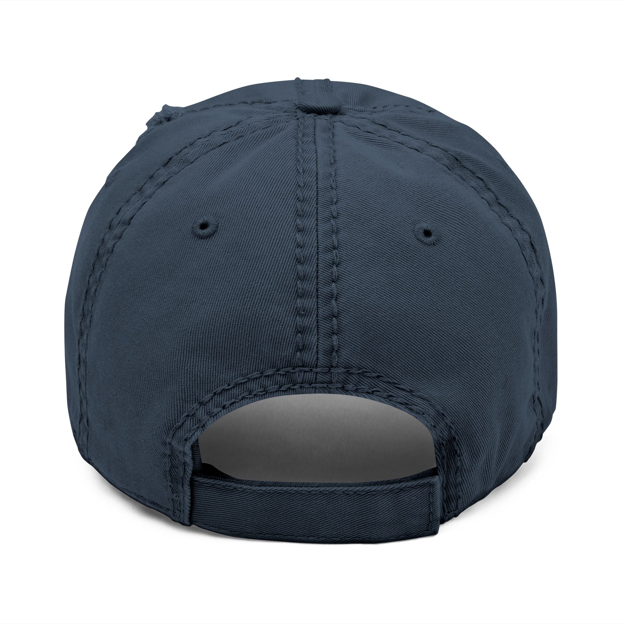 Embroidered Distressed Dad Hat - 'Child of God'