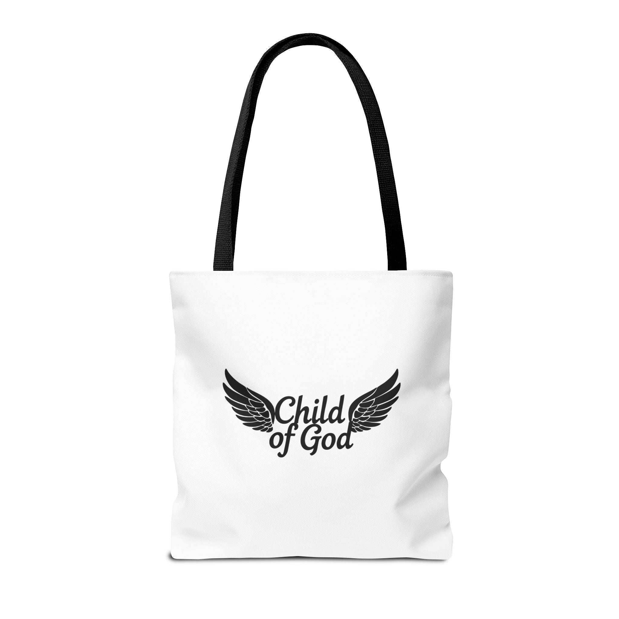 Inspirational Child of God Tote Bag