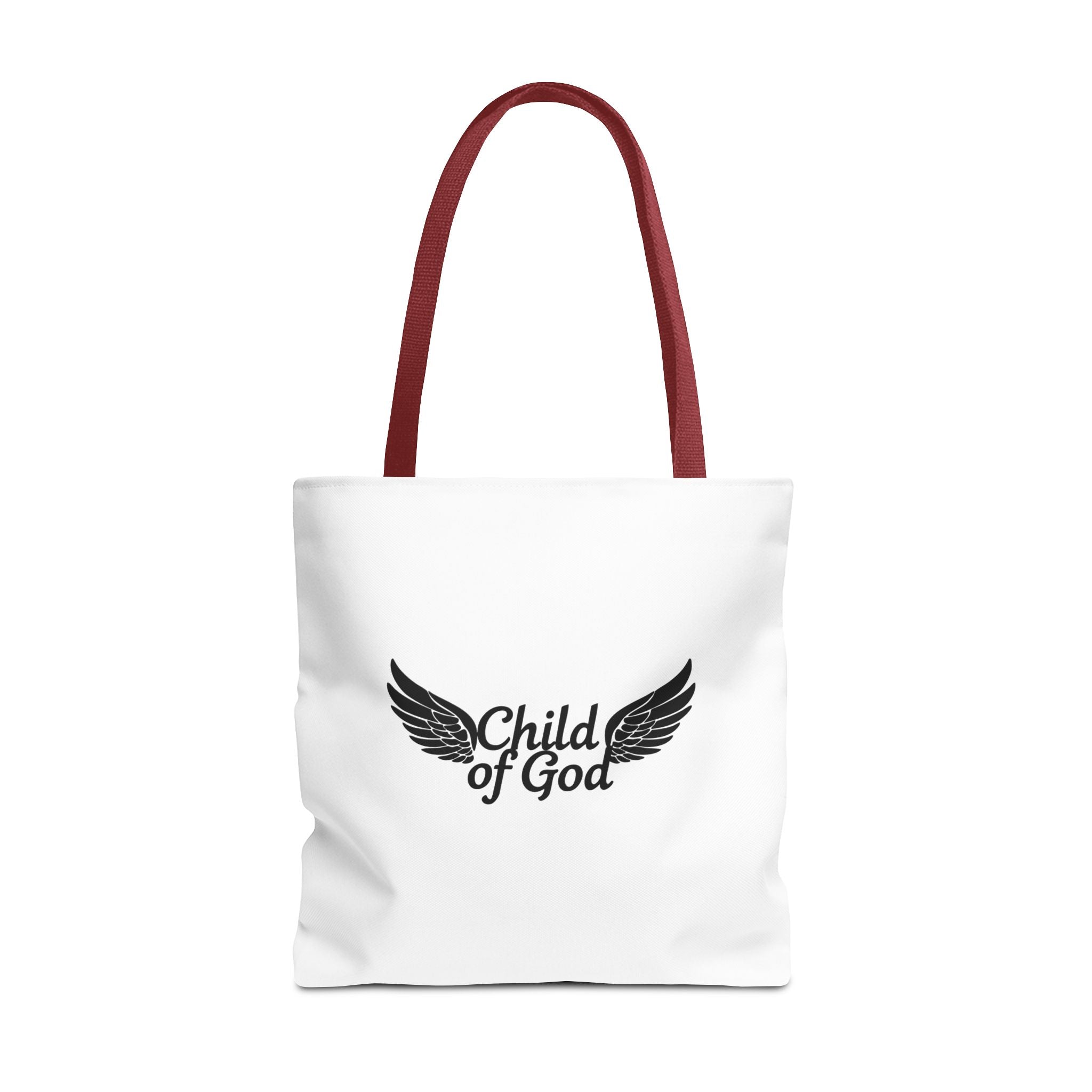 Inspirational Child of God Tote Bag