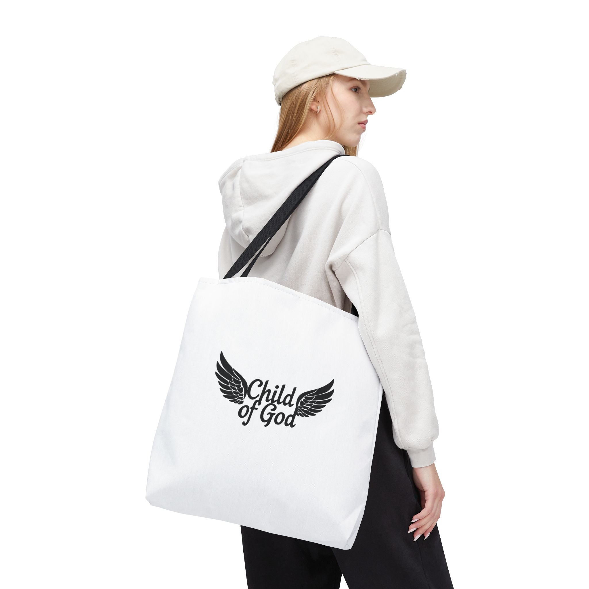 Inspirational Child of God Tote Bag