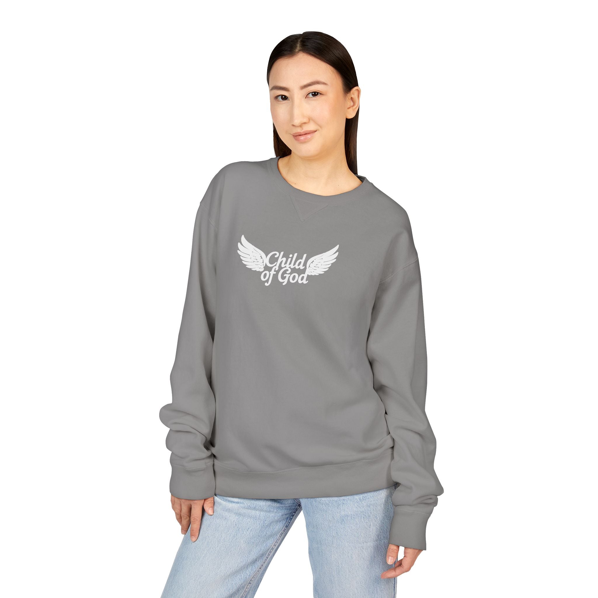 Faith-Inspired Unisex Crewneck Sweatshirt