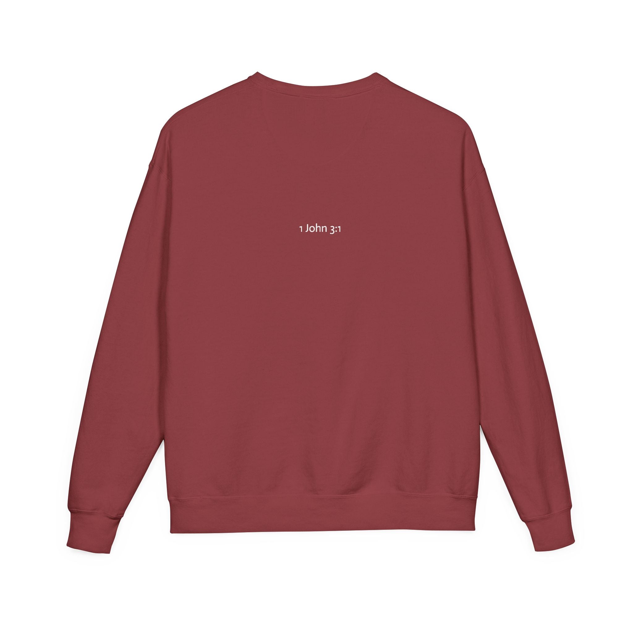 Faith-Inspired Unisex Crewneck Sweatshirt