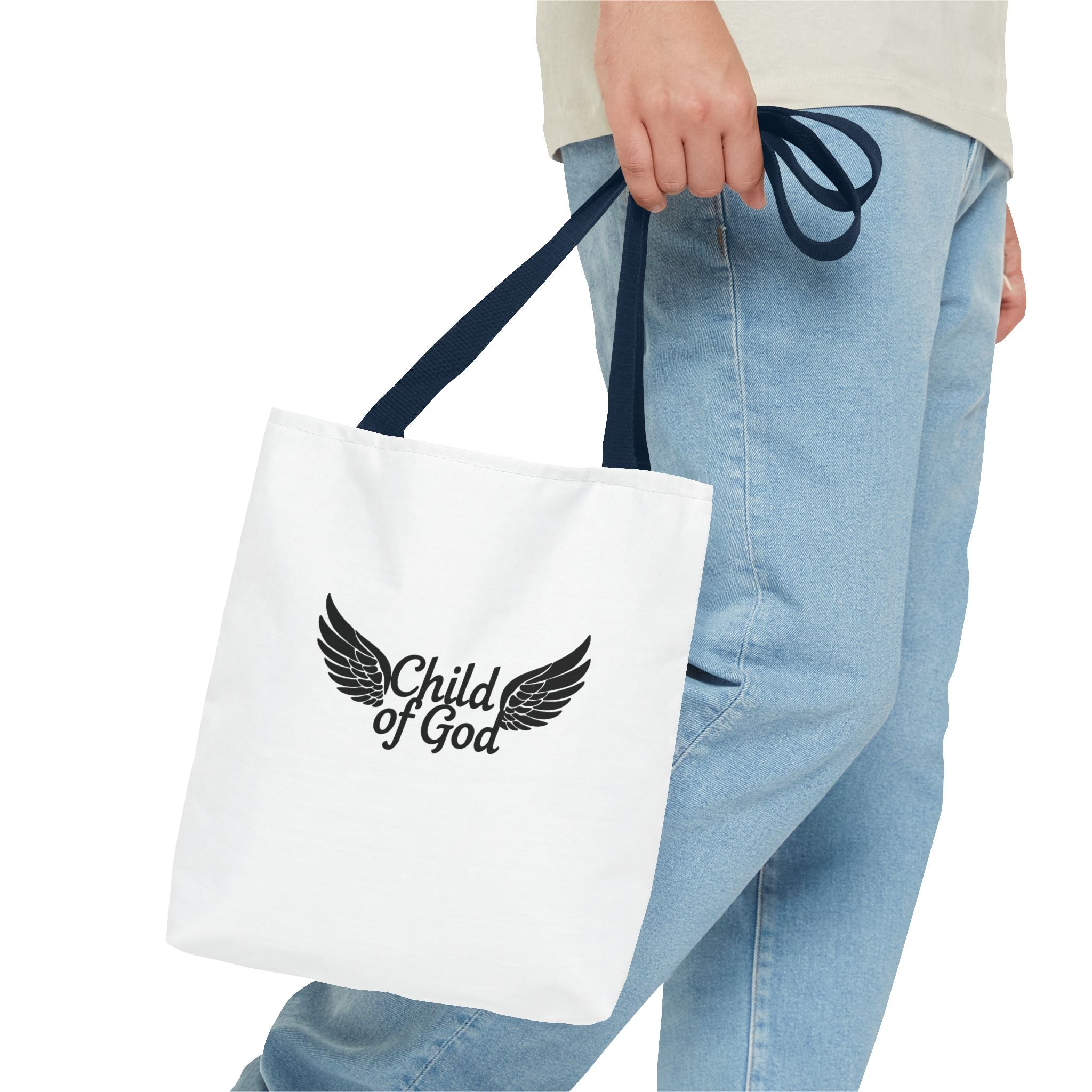 Inspirational Child of God Tote Bag