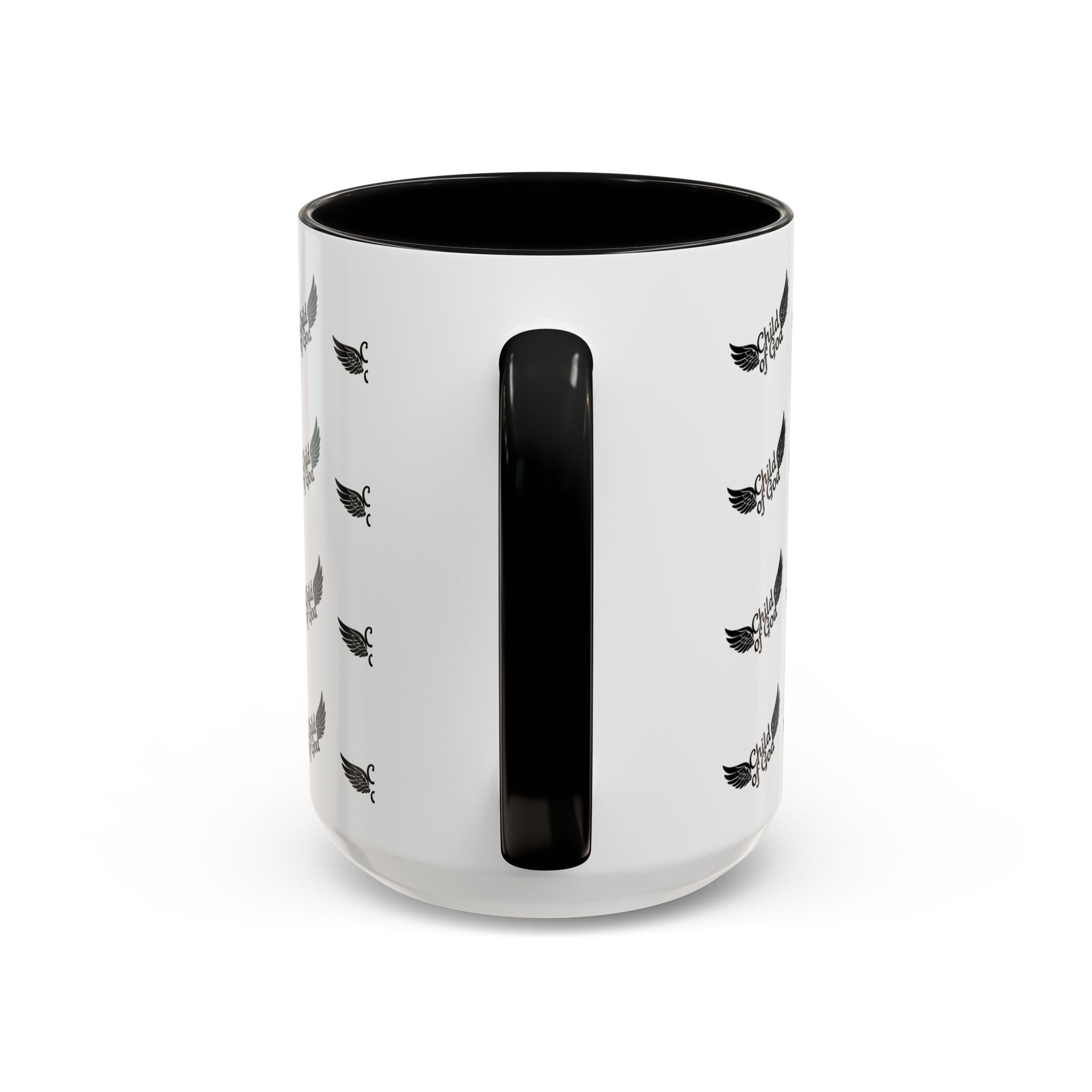 Bold Winged Coffee Mug for Followers of Christ
