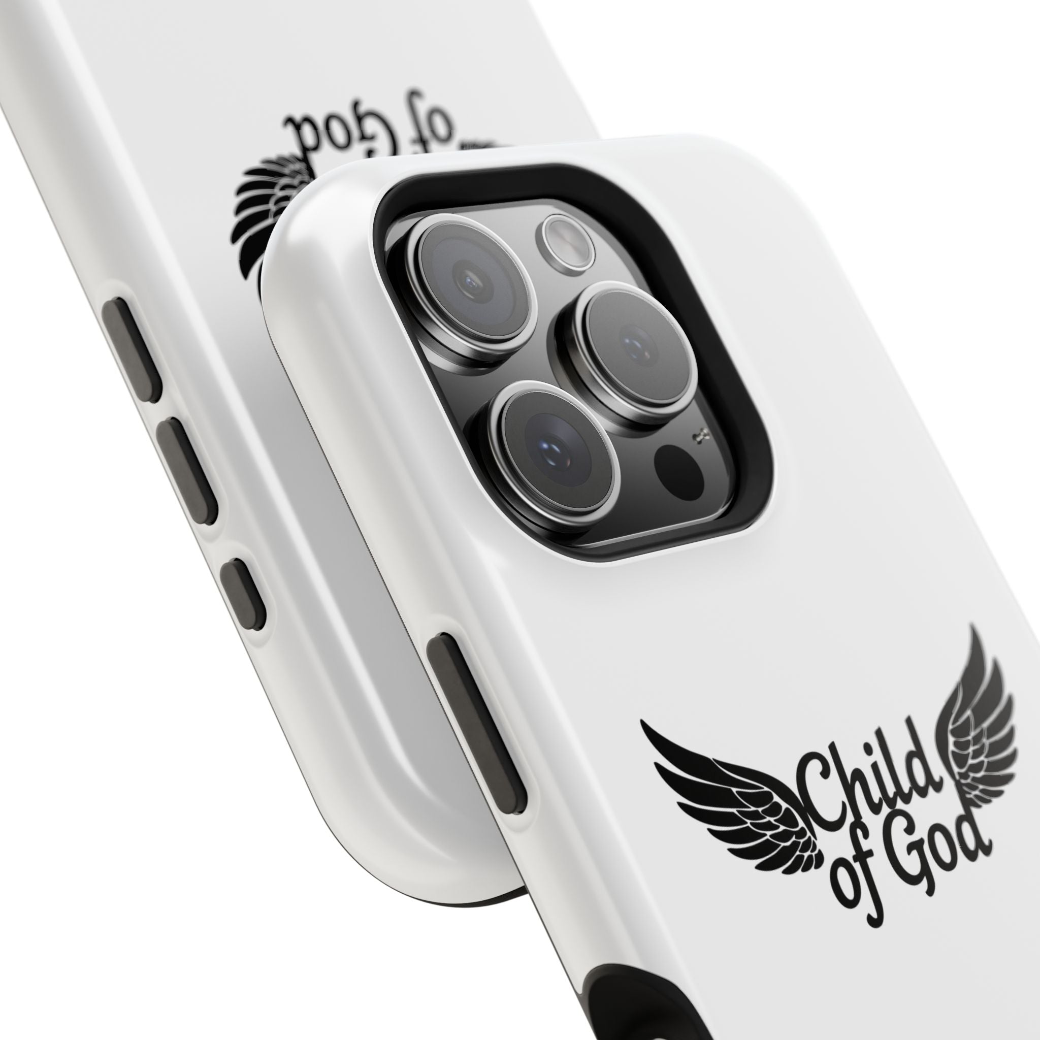 Child of God Winged Phone Case