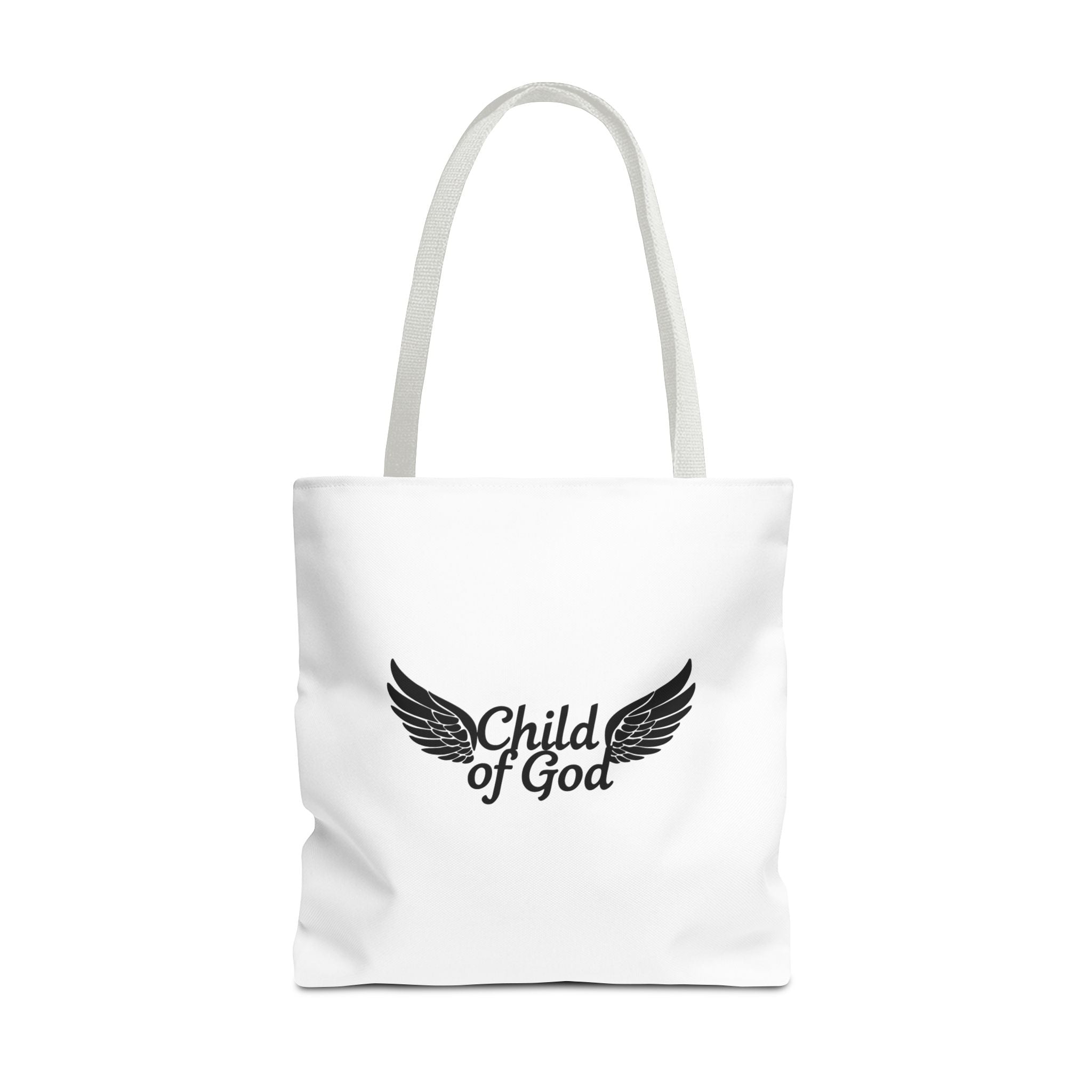 Inspirational Child of God Tote Bag