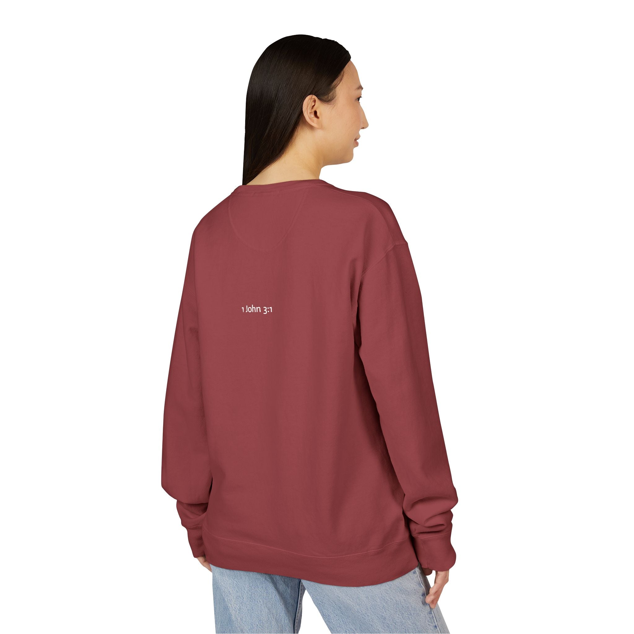 Faith-Inspired Unisex Crewneck Sweatshirt
