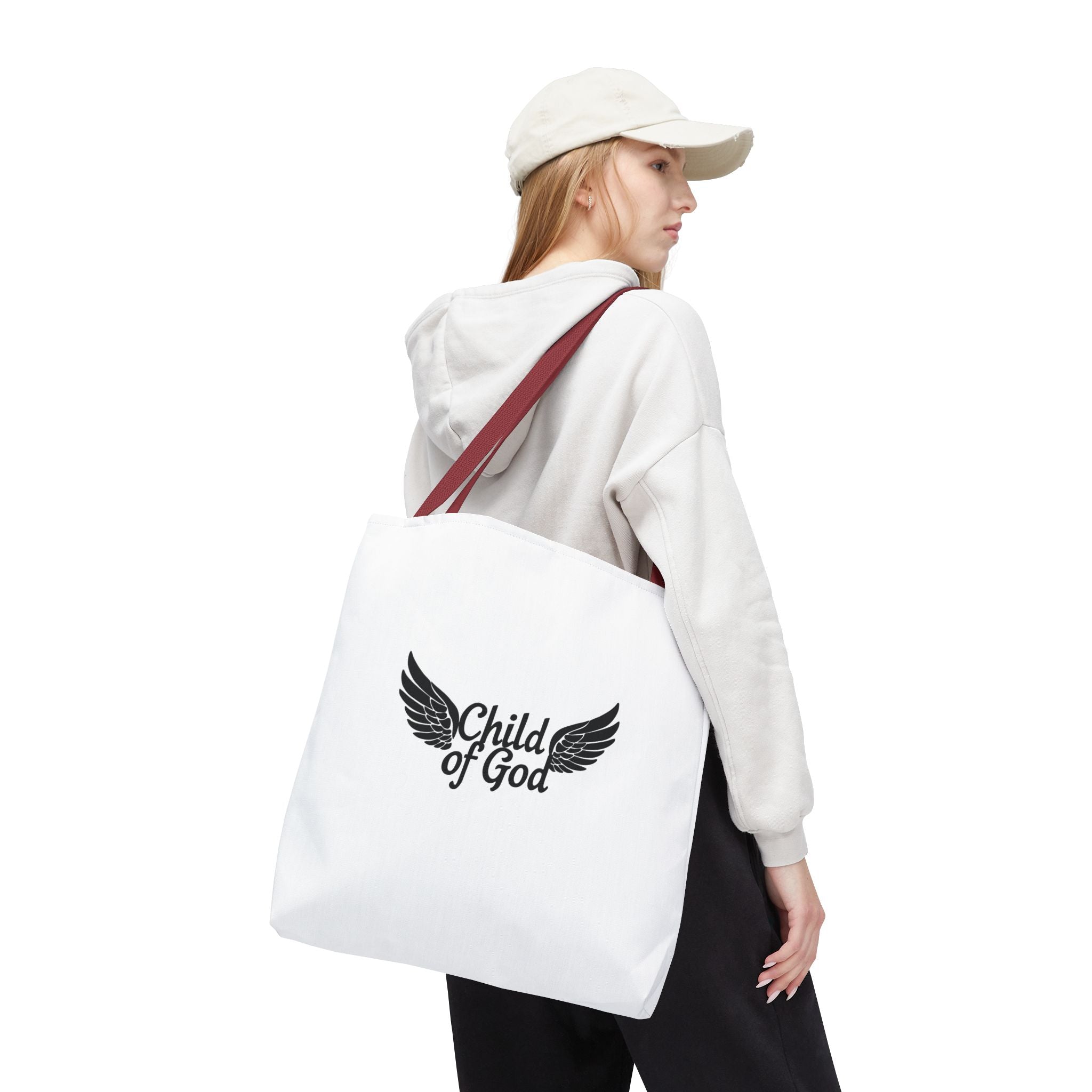 Inspirational Child of God Tote Bag