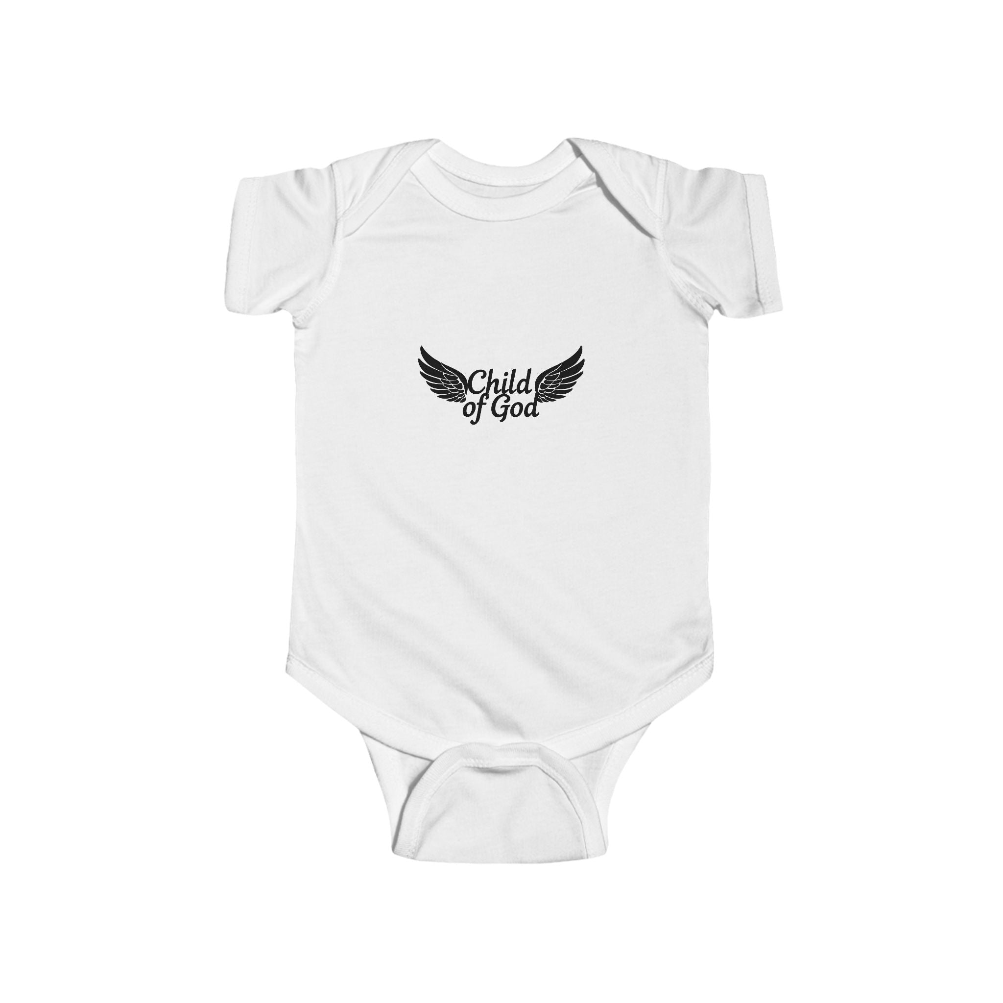 Child of God Infant Bodysuit with Wings