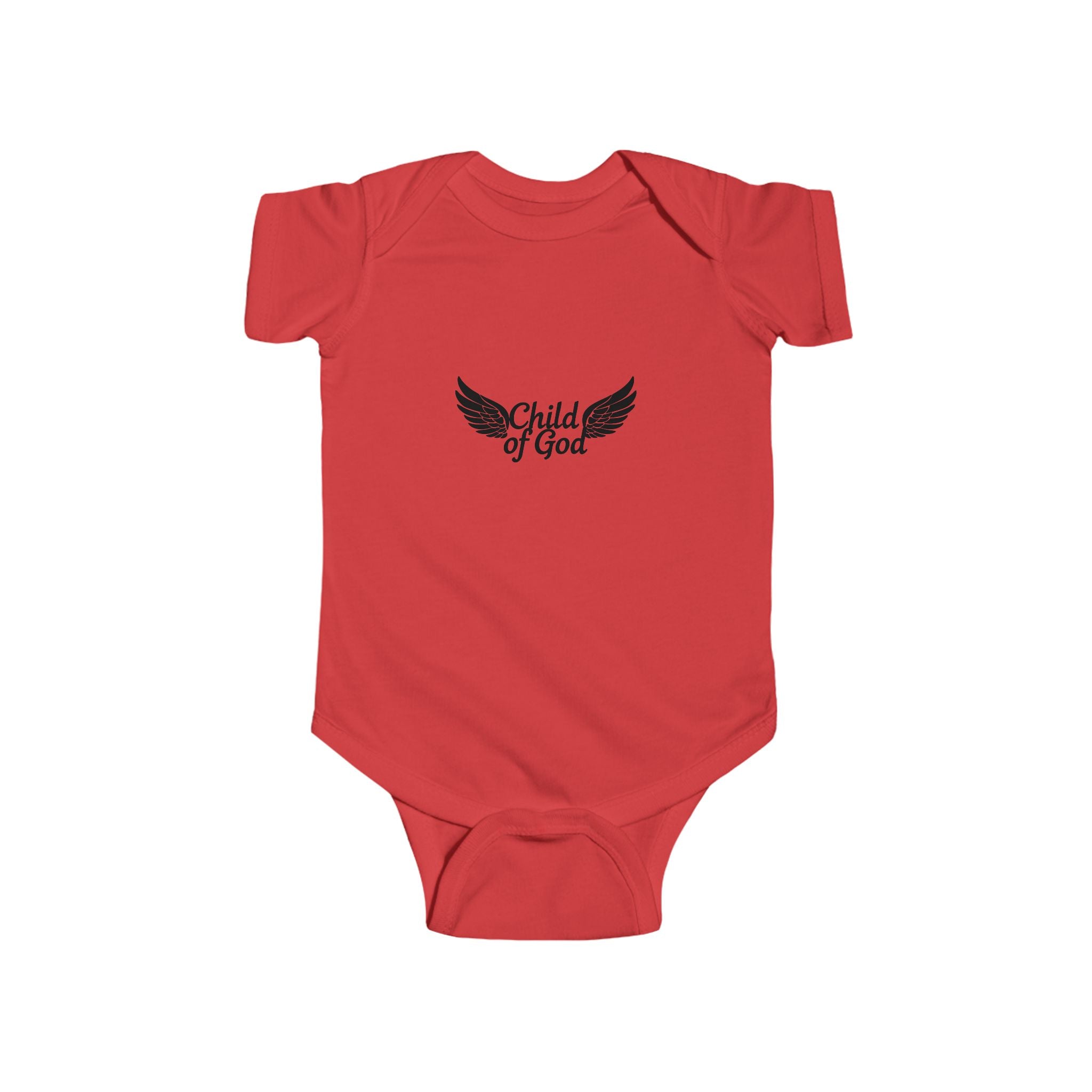 Child of God Infant Bodysuit with Wings