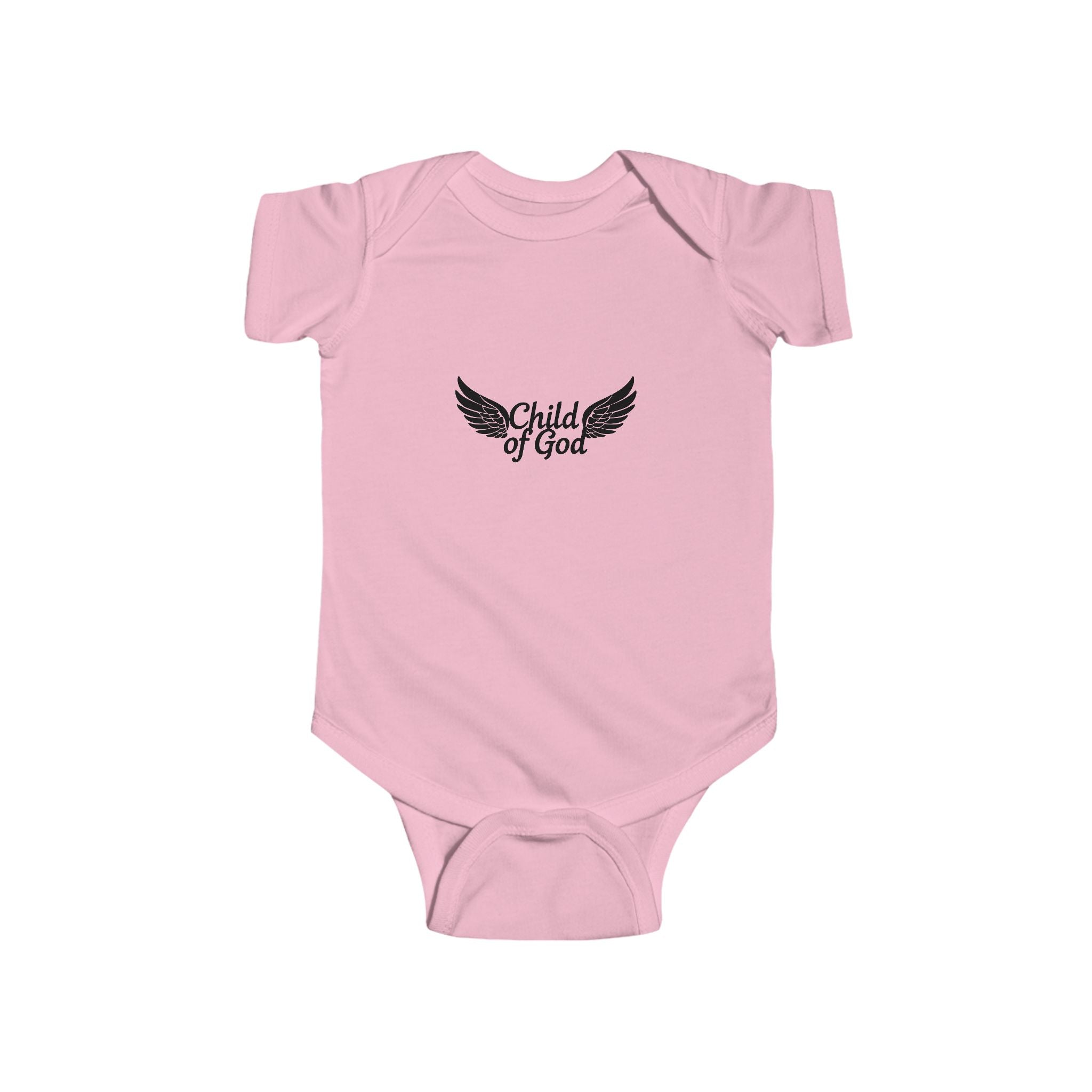 Child of God Infant Bodysuit with Wings