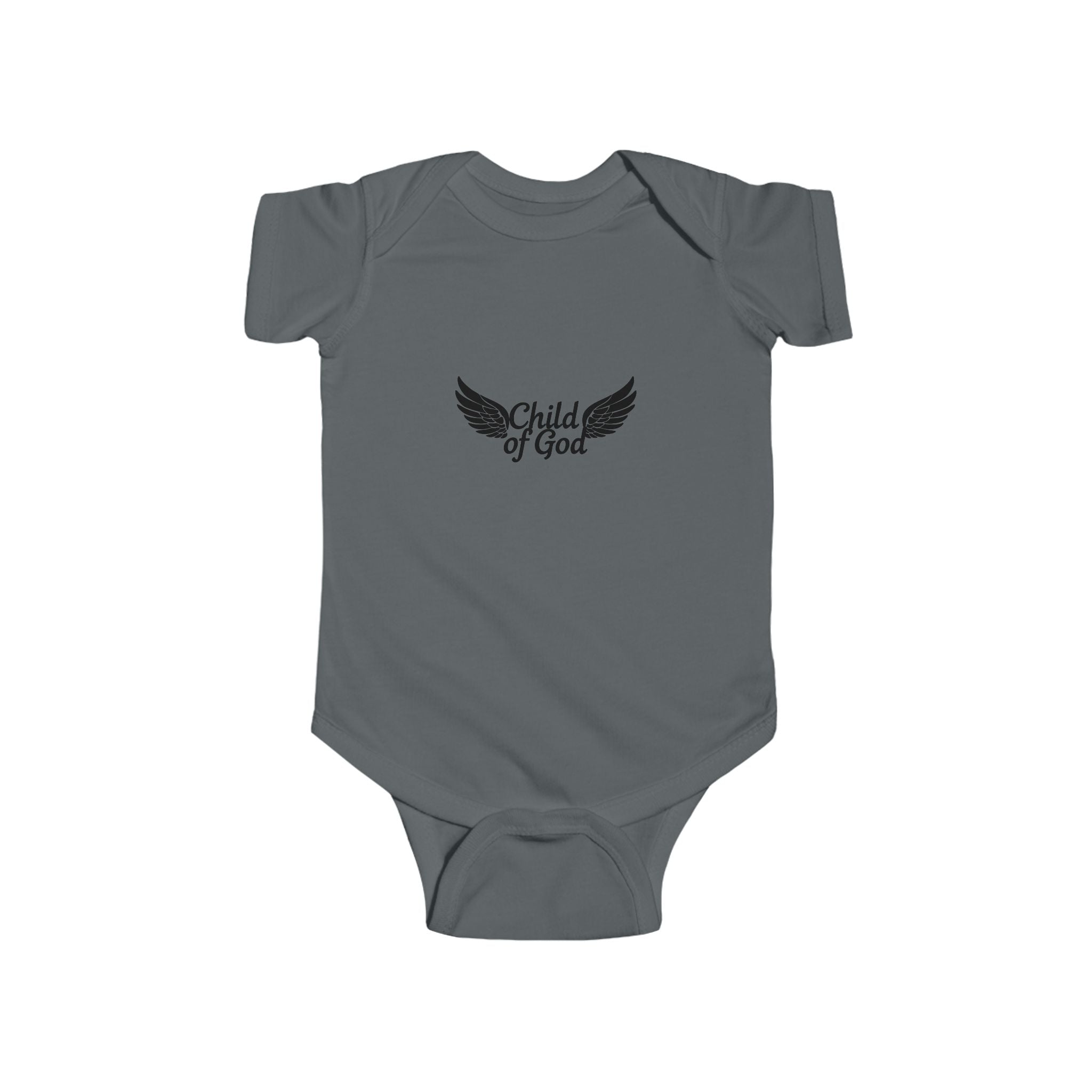 Child of God Infant Bodysuit with Wings