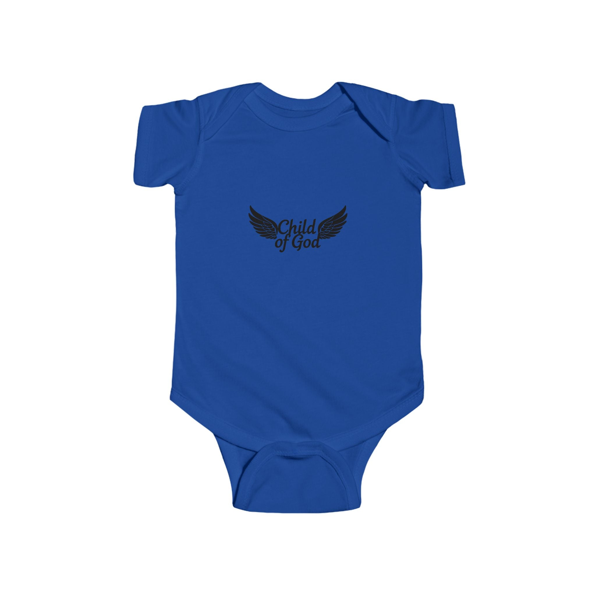 Child of God Infant Bodysuit with Wings