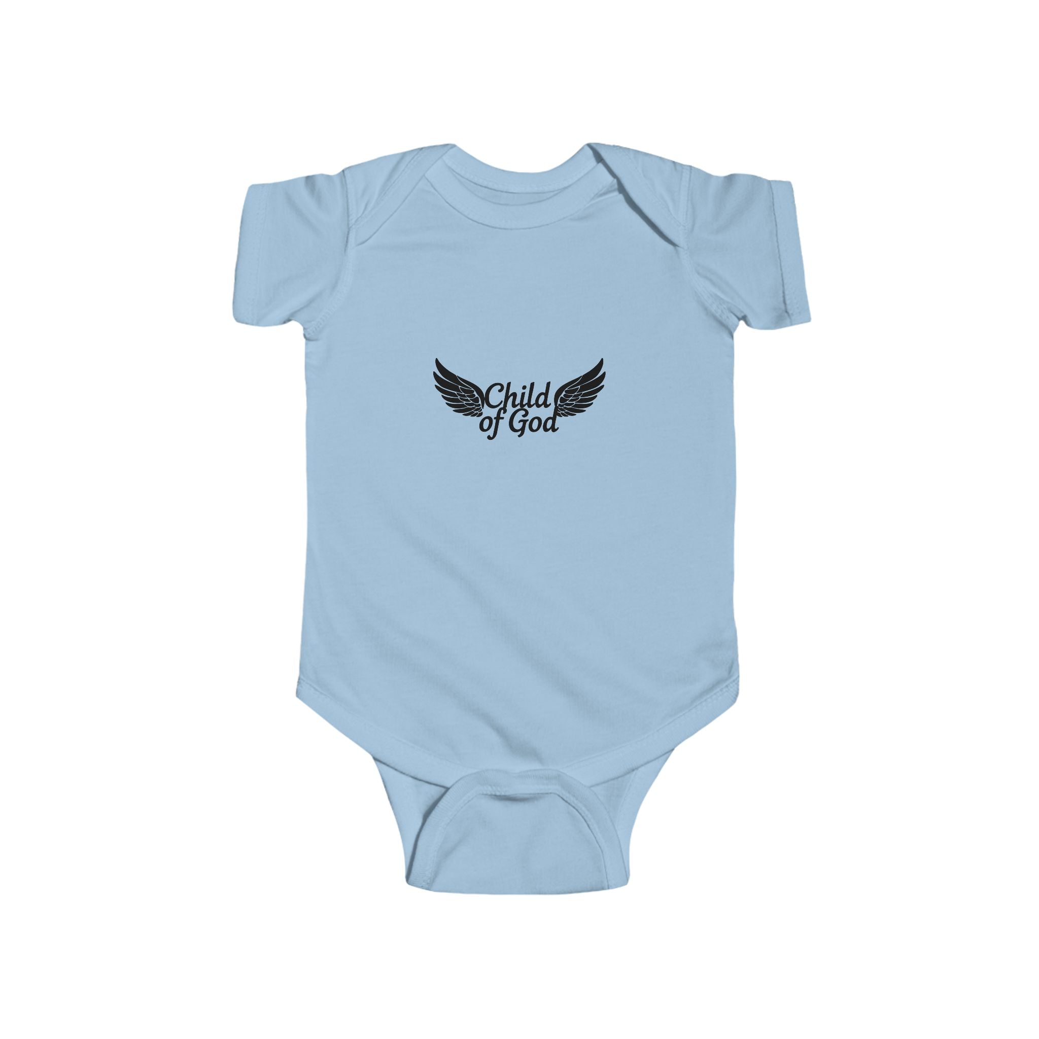 Child of God Infant Bodysuit with Wings