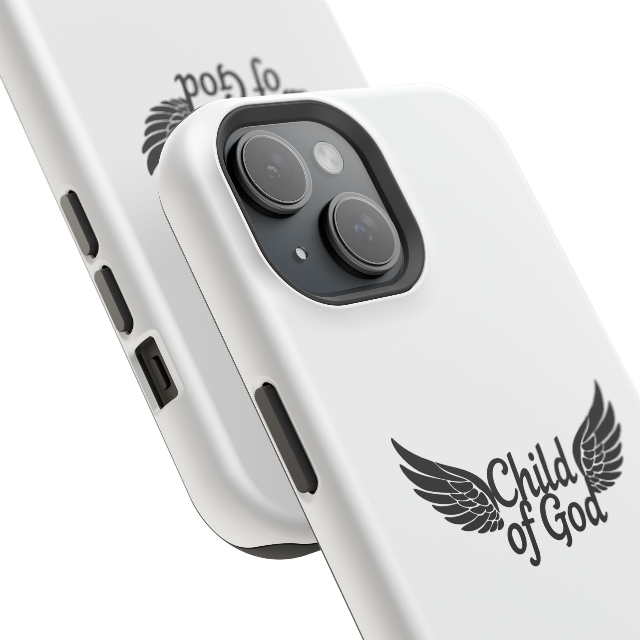 Child of God Winged Phone Case