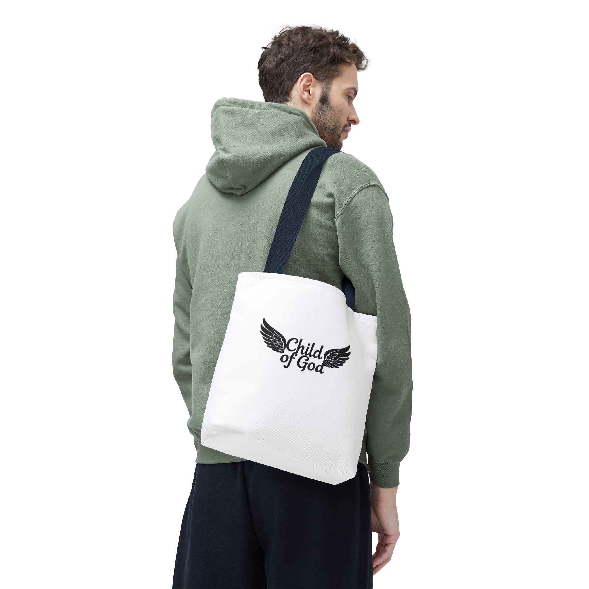 Inspirational Child of God Tote Bag