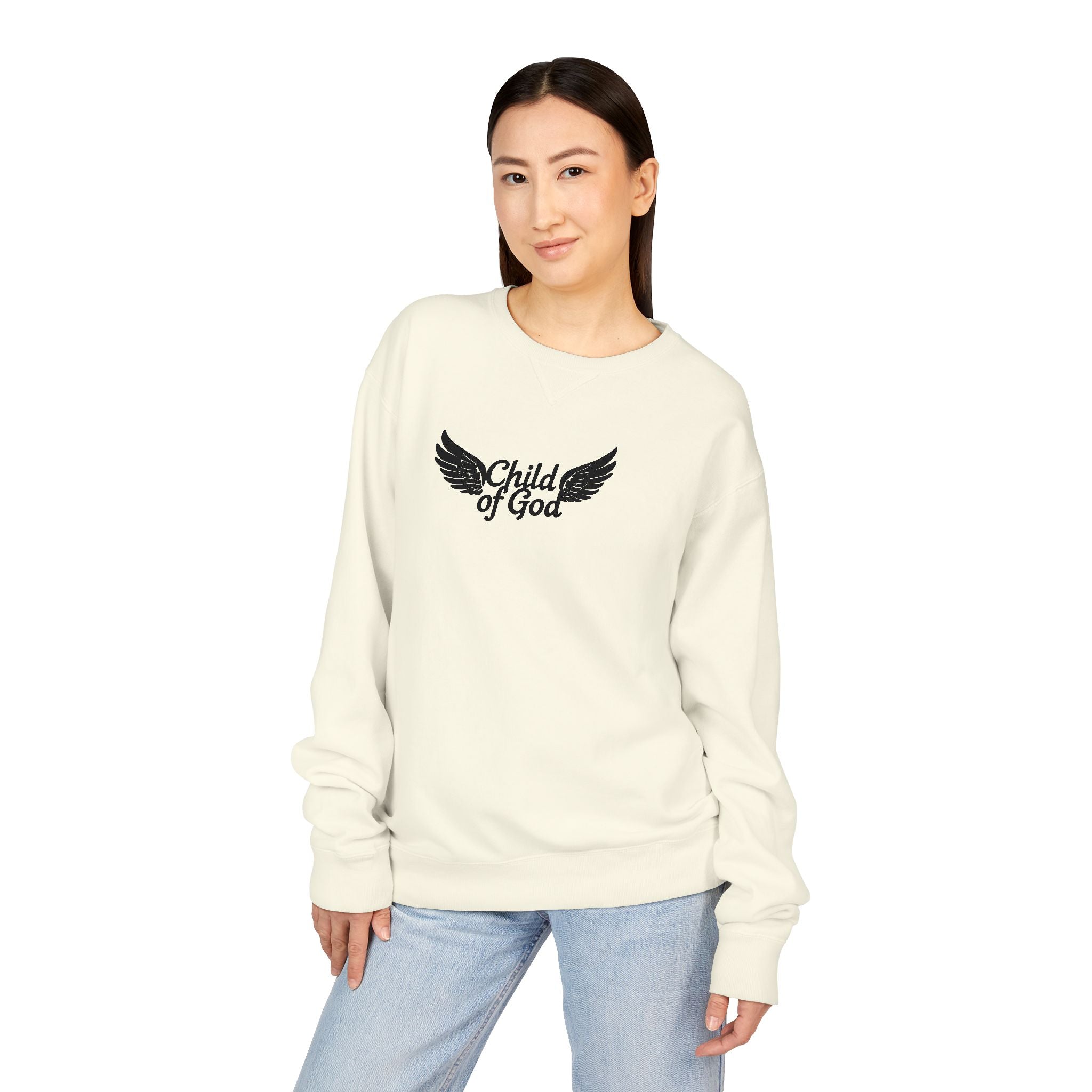 Faith-Inspired Unisex Crewneck Sweatshirt