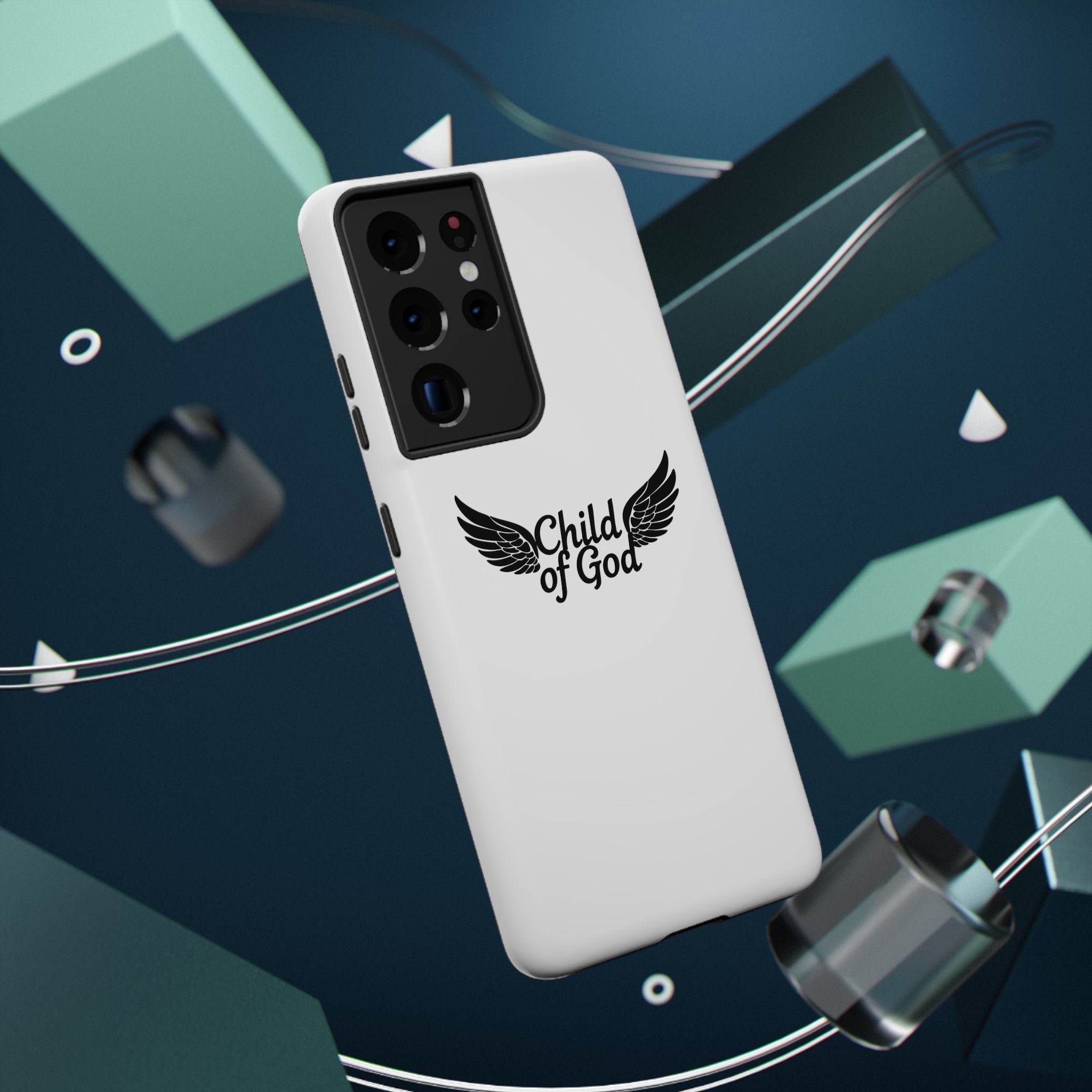 Child of God Winged Phone Case