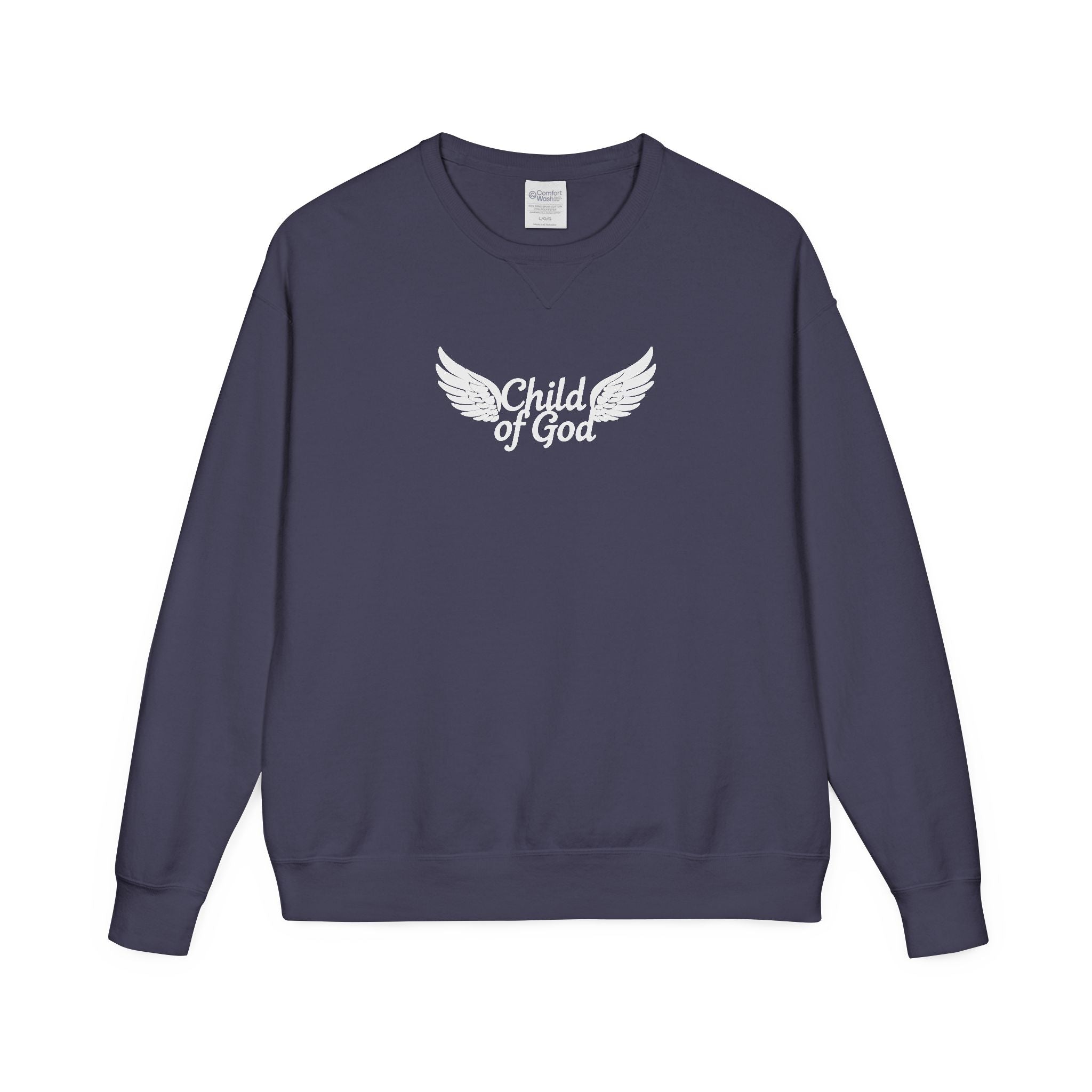Faith-Inspired Unisex Crewneck Sweatshirt