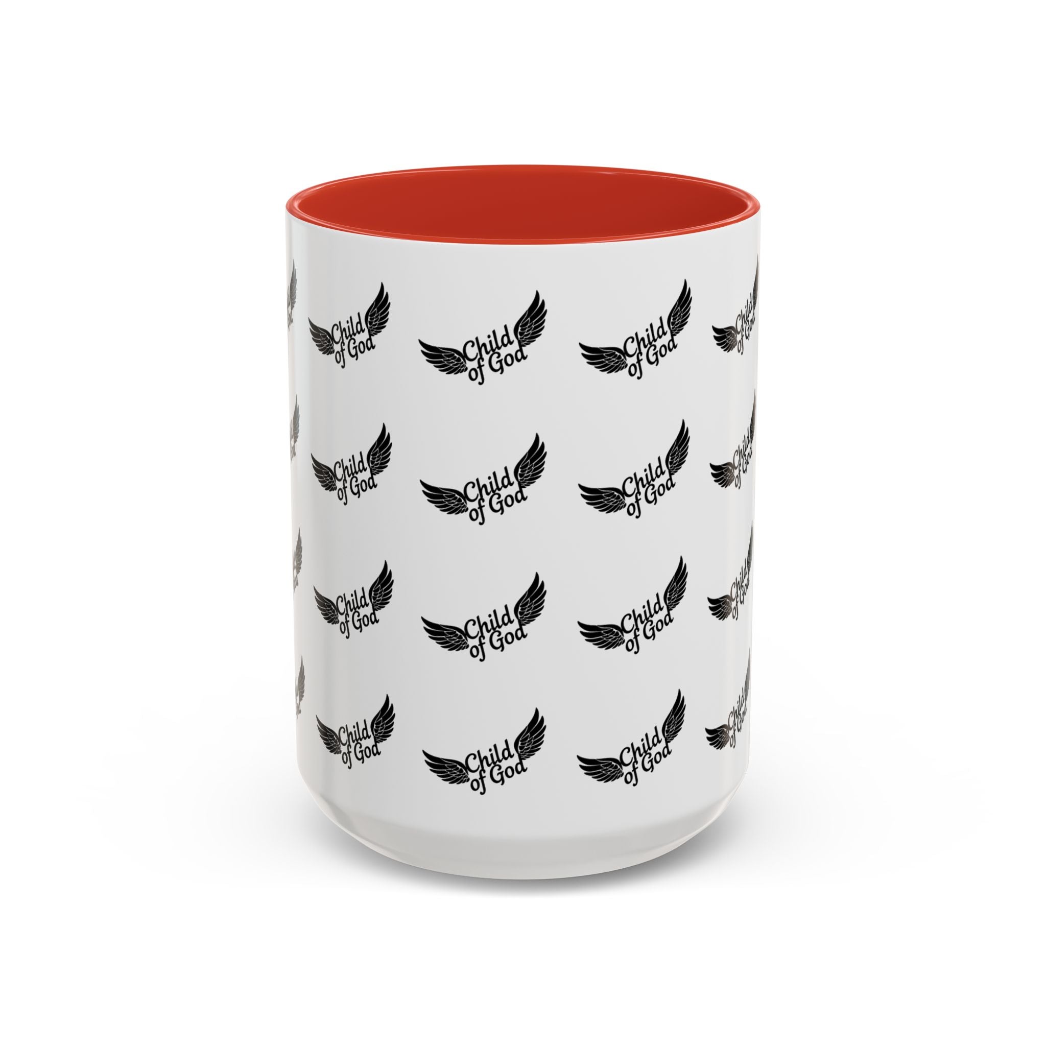 Bold Winged Coffee Mug for Followers of Christ