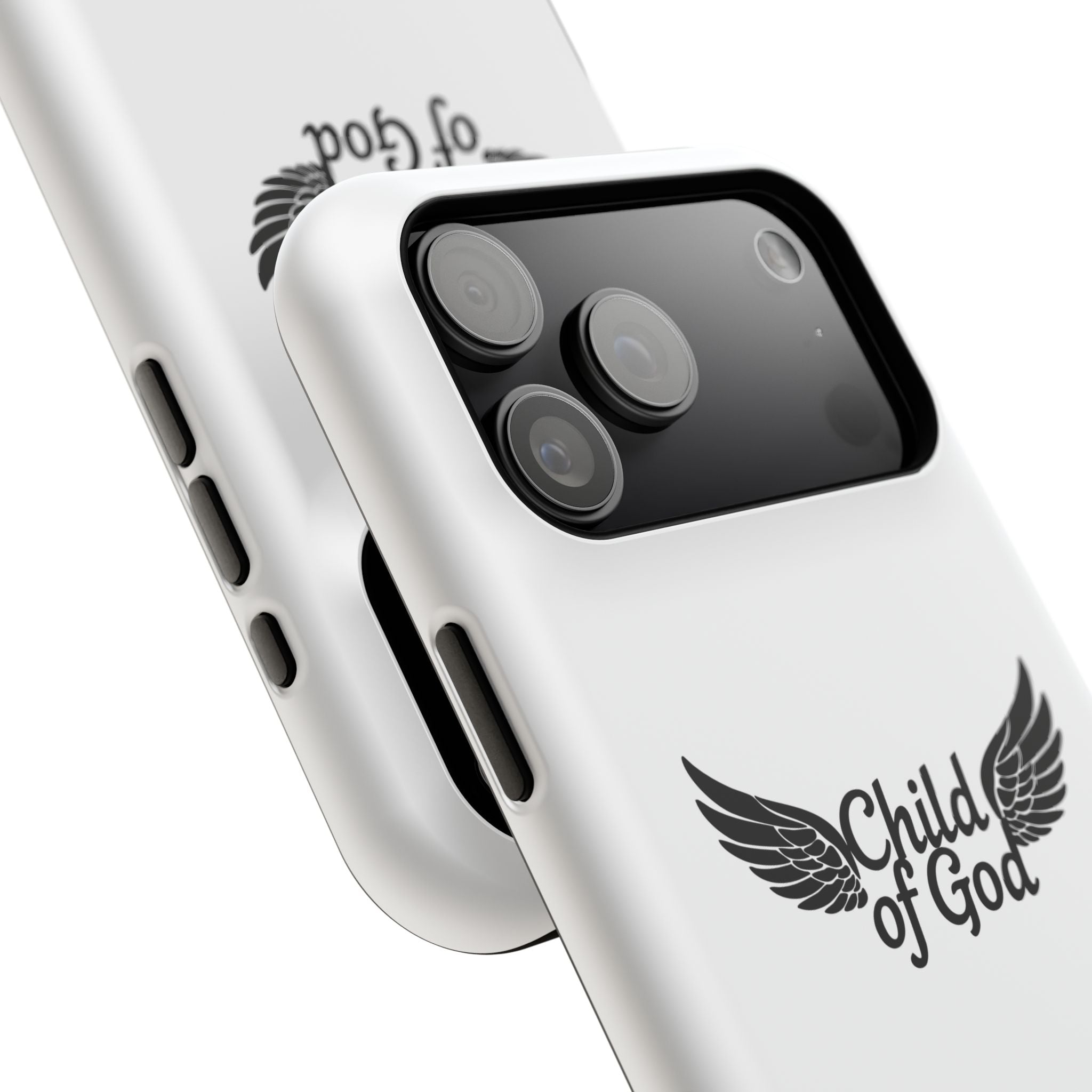 Child of God Winged Phone Case