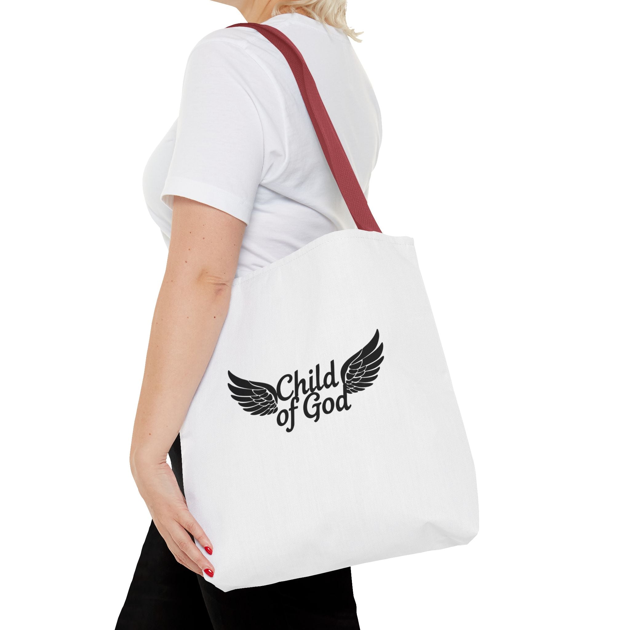 Inspirational Child of God Tote Bag