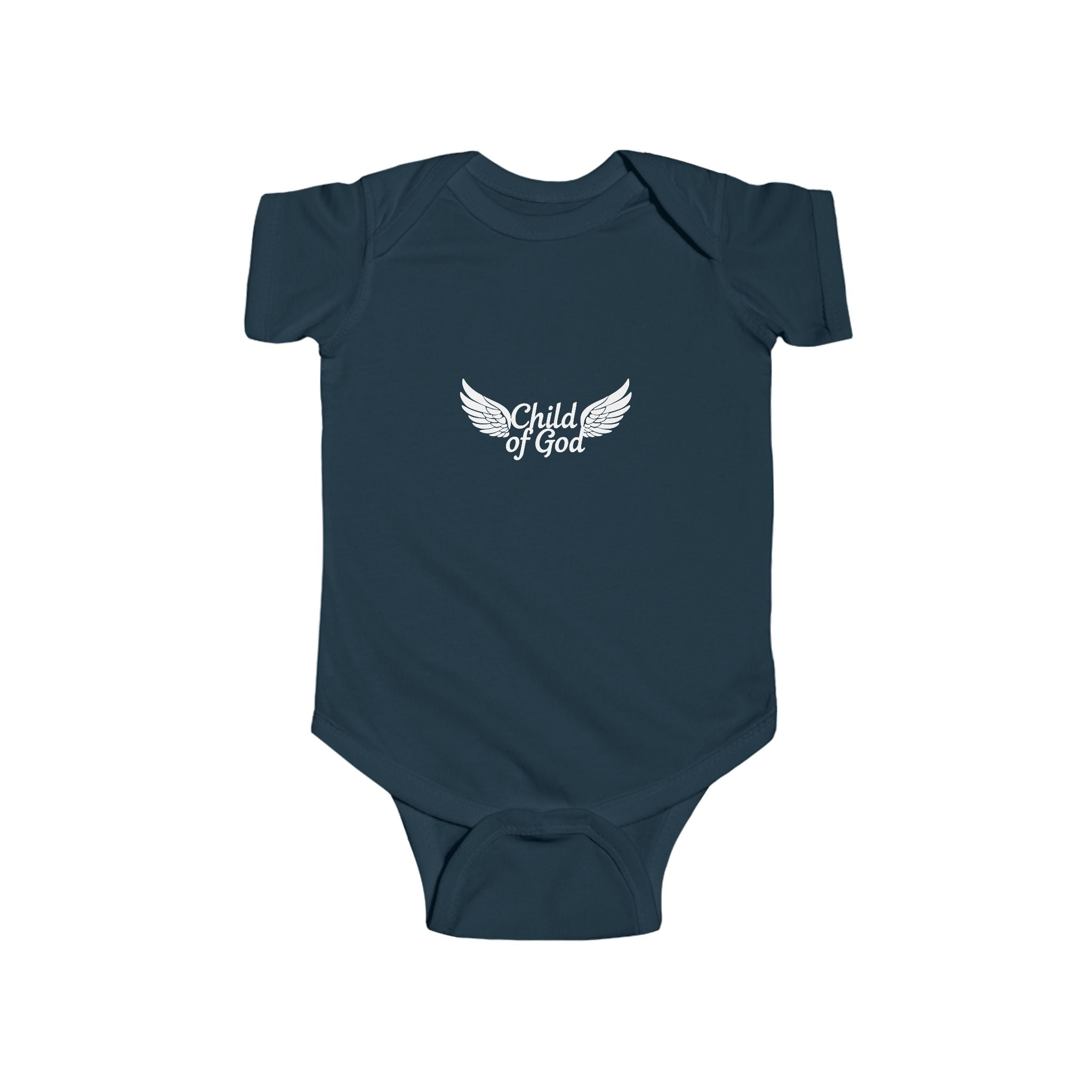 Child of God Infant Bodysuit with Wings
