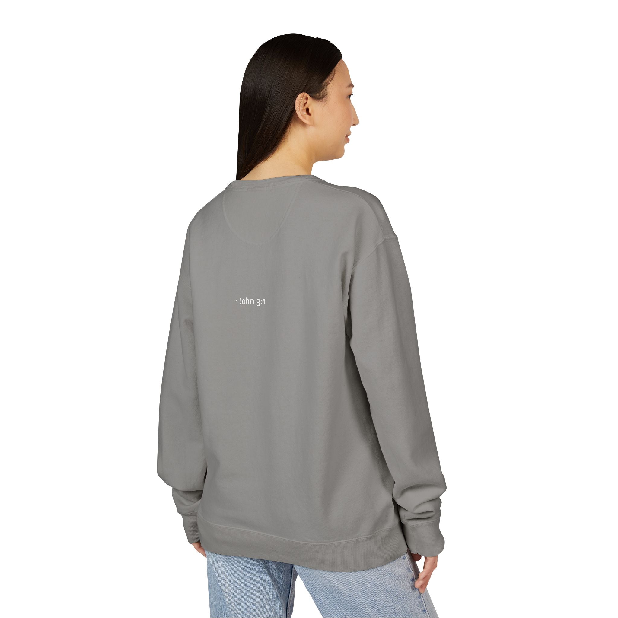 Faith-Inspired Unisex Crewneck Sweatshirt