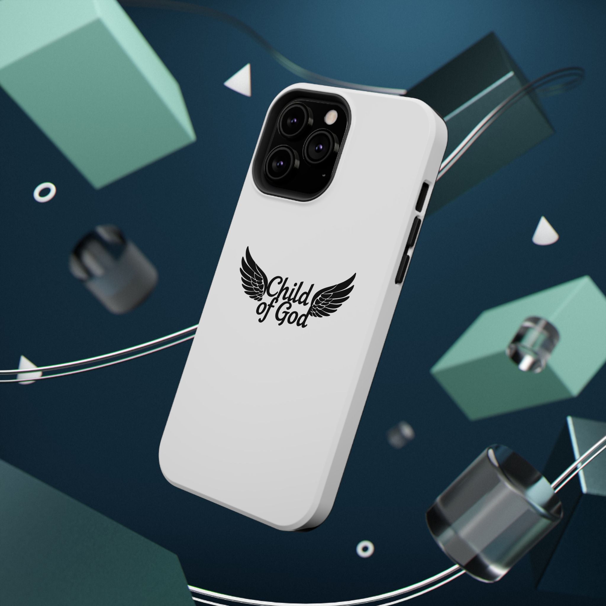 Child of God Winged Phone Case