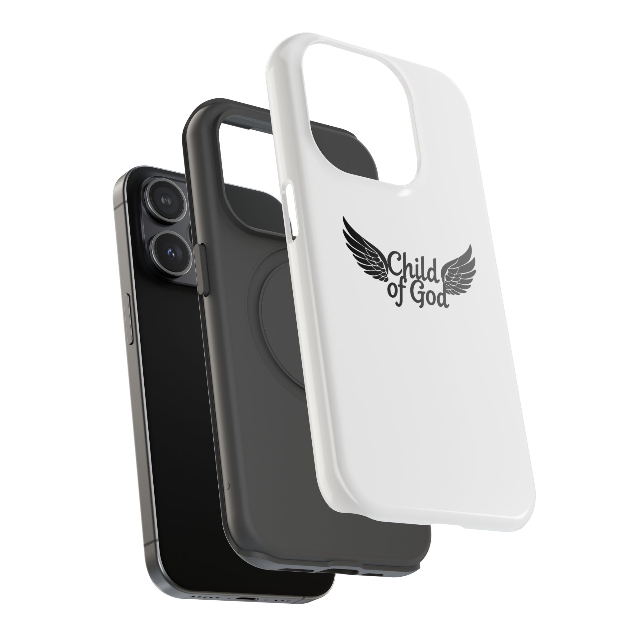 Child of God Winged Phone Case
