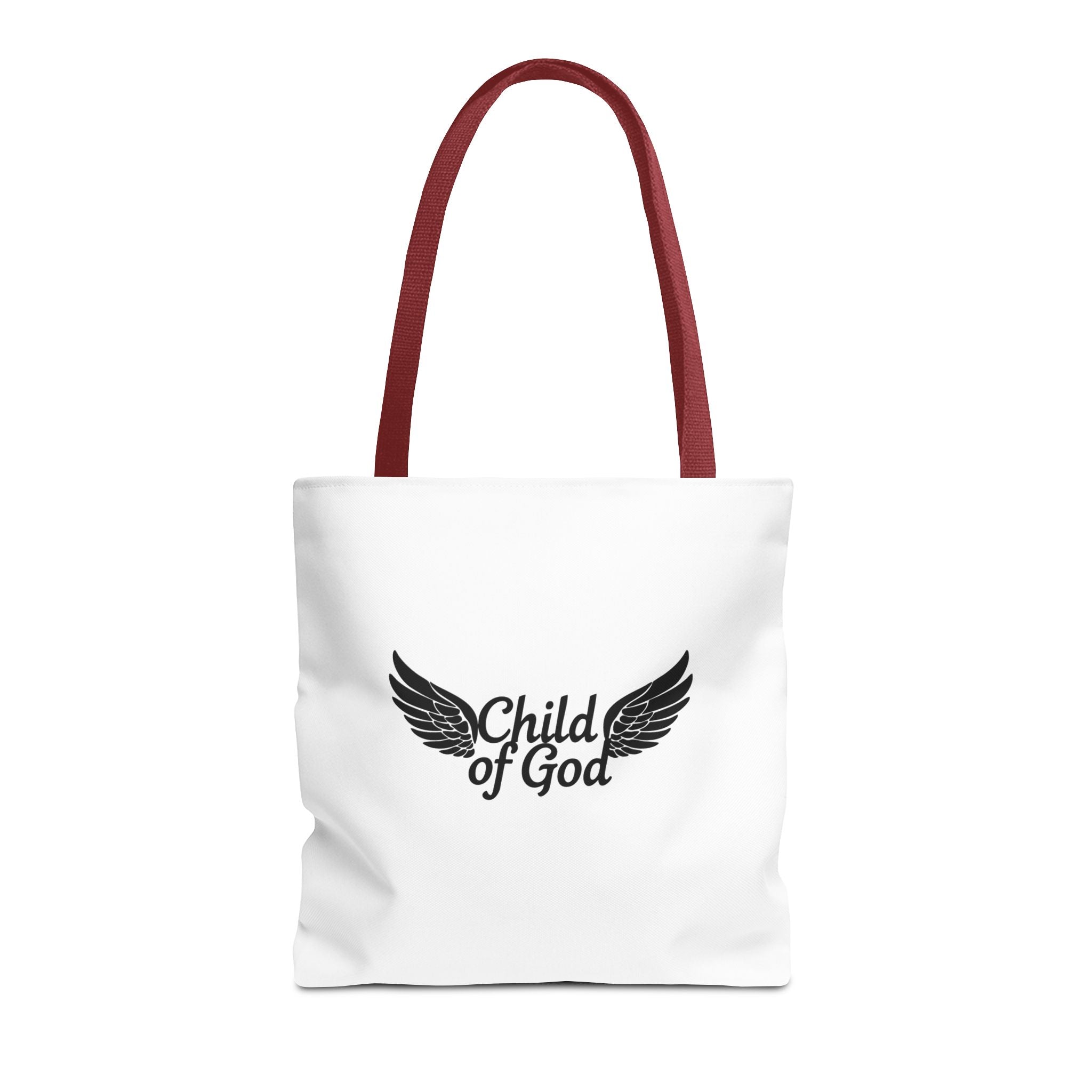 Inspirational Child of God Tote Bag