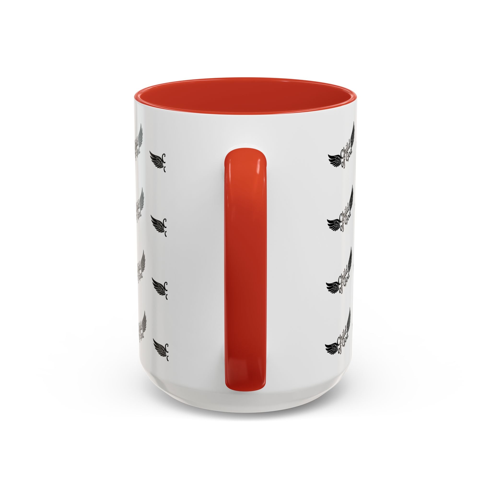 Bold Winged Coffee Mug for Followers of Christ