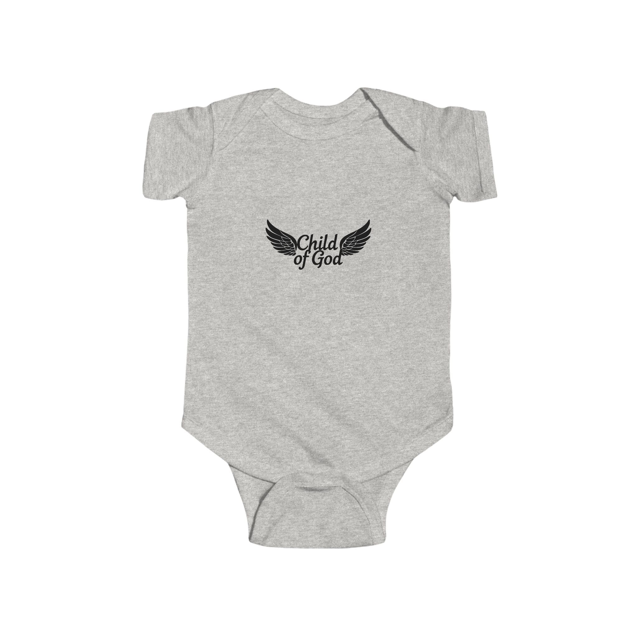 Child of God Infant Bodysuit with Wings