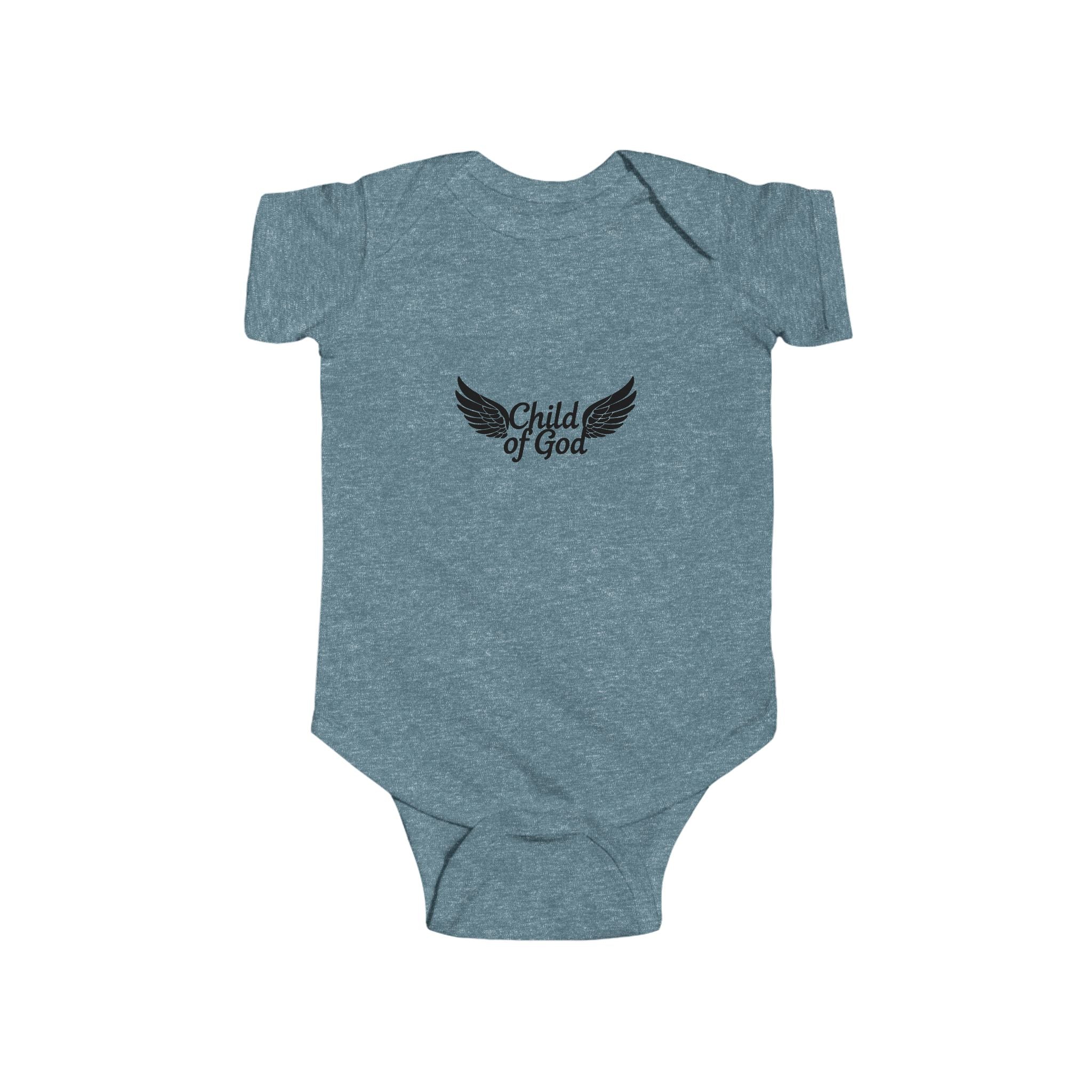 Child of God Infant Bodysuit with Wings