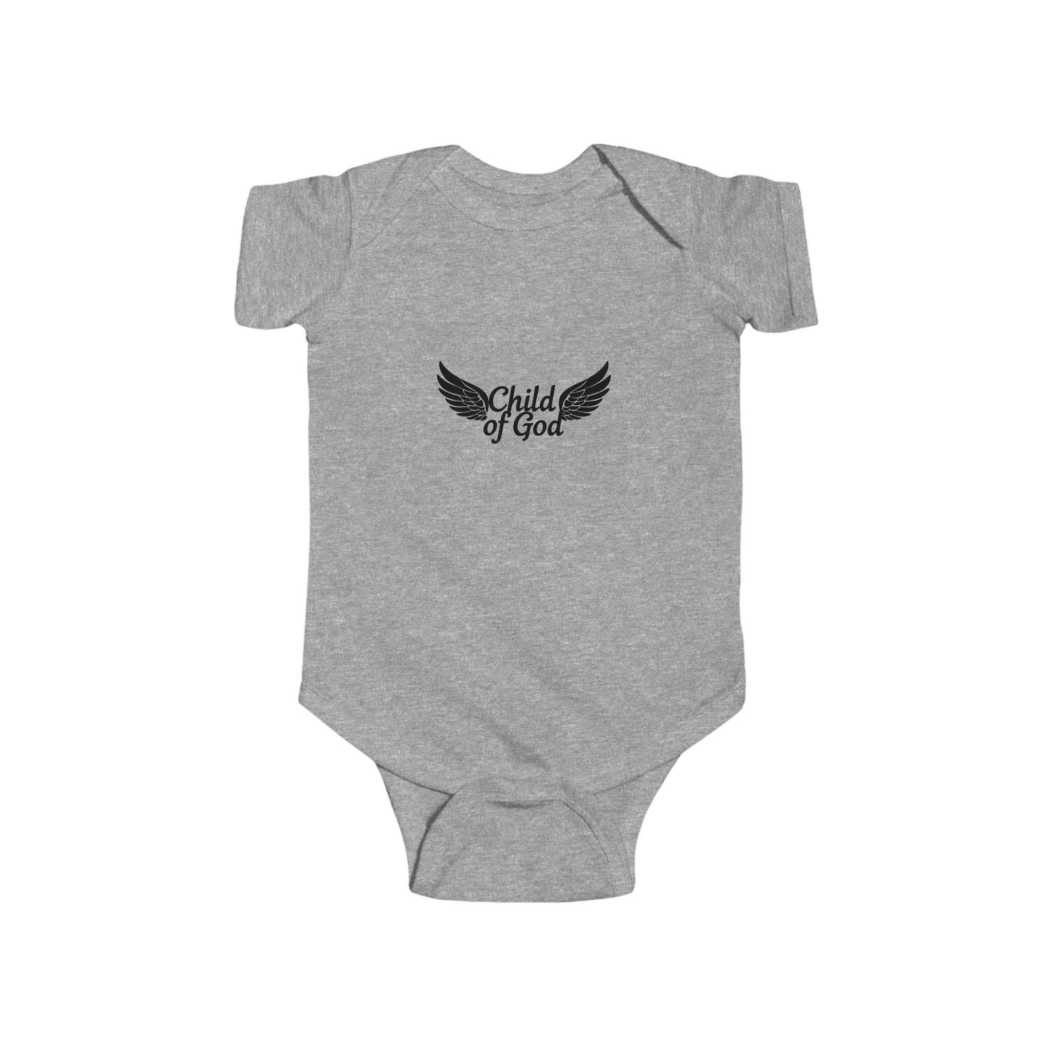 Child of God Infant Bodysuit with Wings