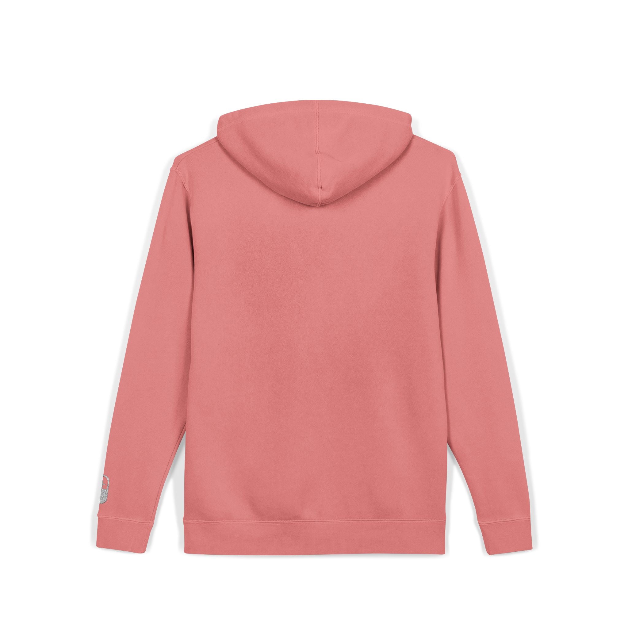 Embroidered Wings Unisex Pigment-Dyed Hoodie