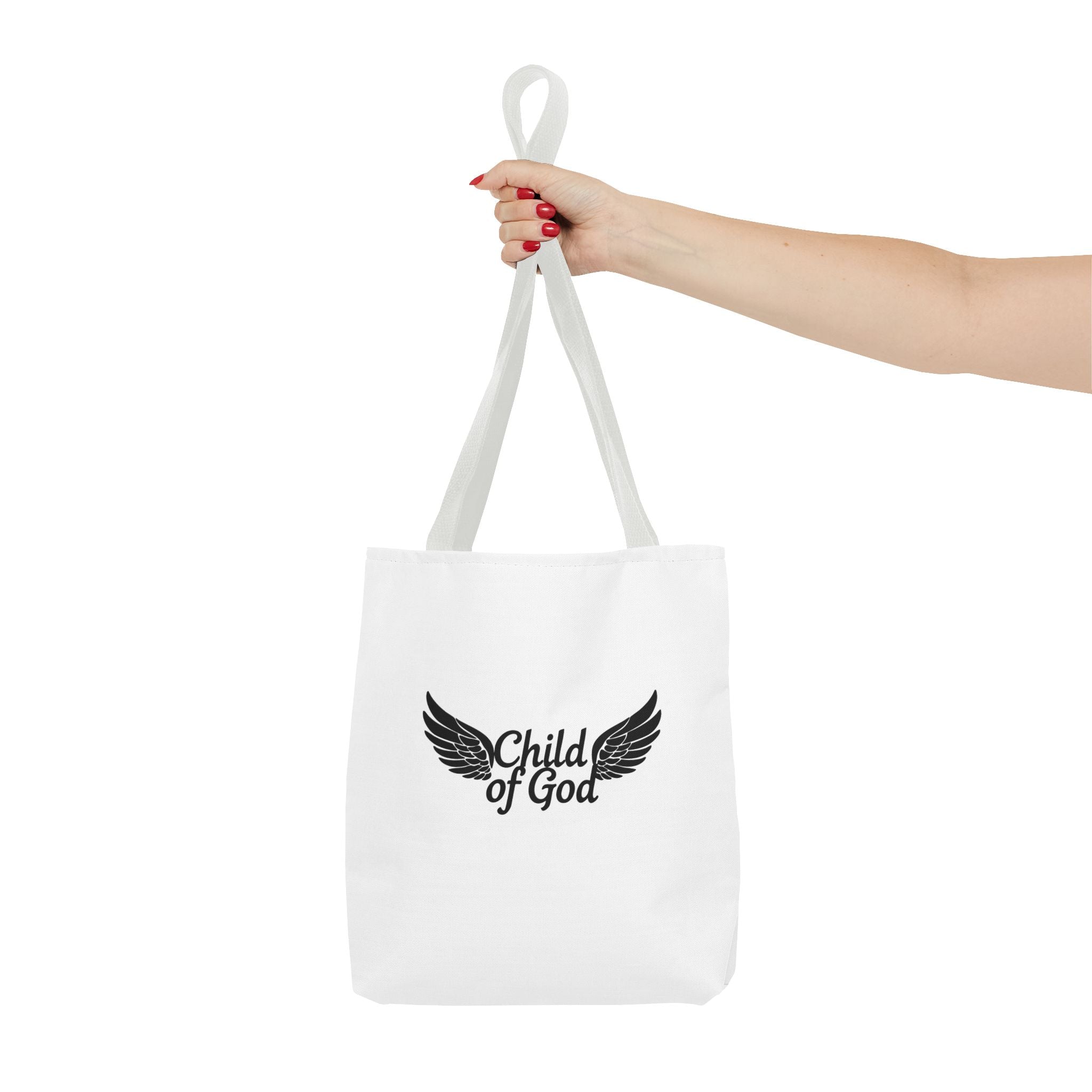Inspirational Child of God Tote Bag