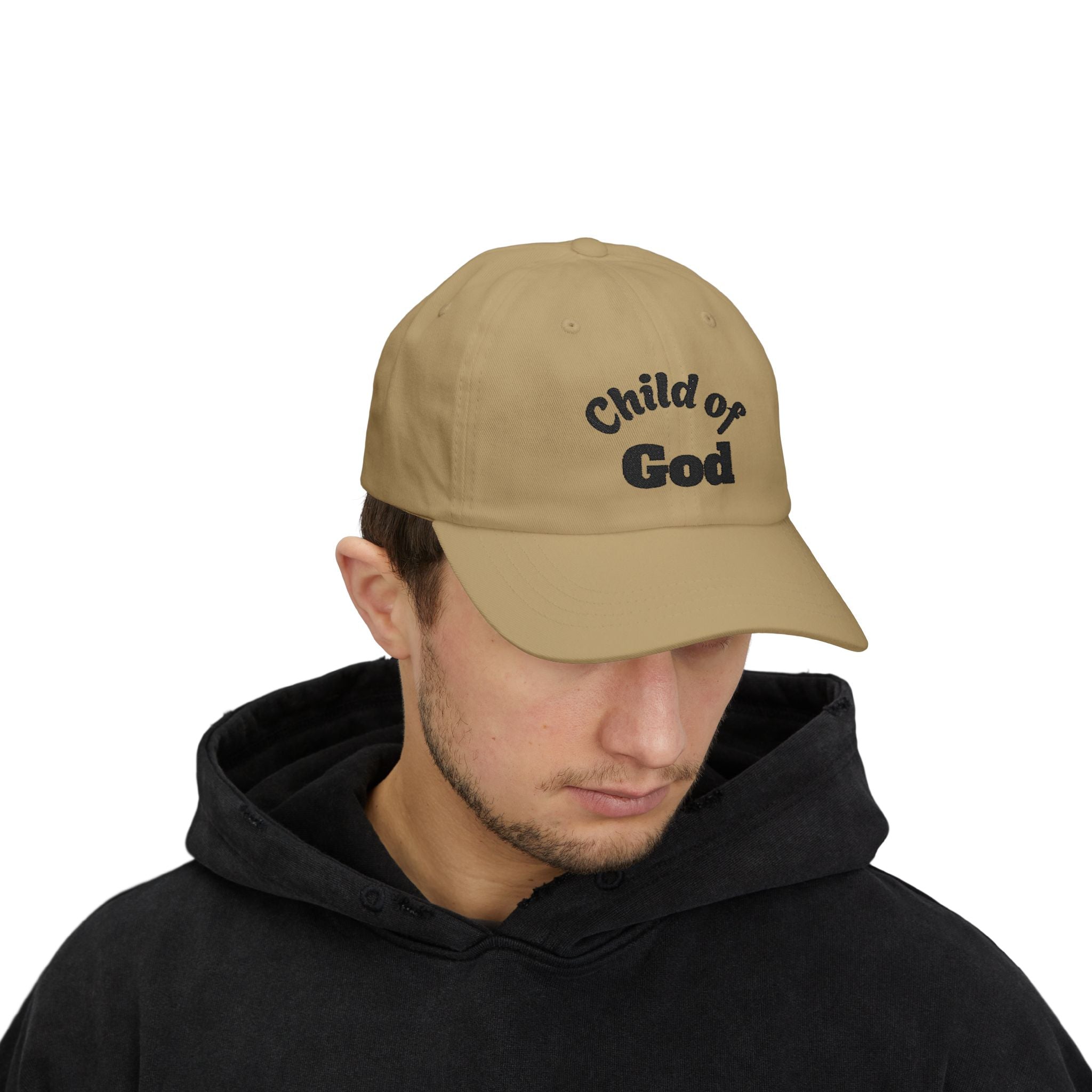 Child of God Classic Dad Cap, Religious Hat, Christian Gift, Casual Wear, Faith Apparel, Summer Accessory
